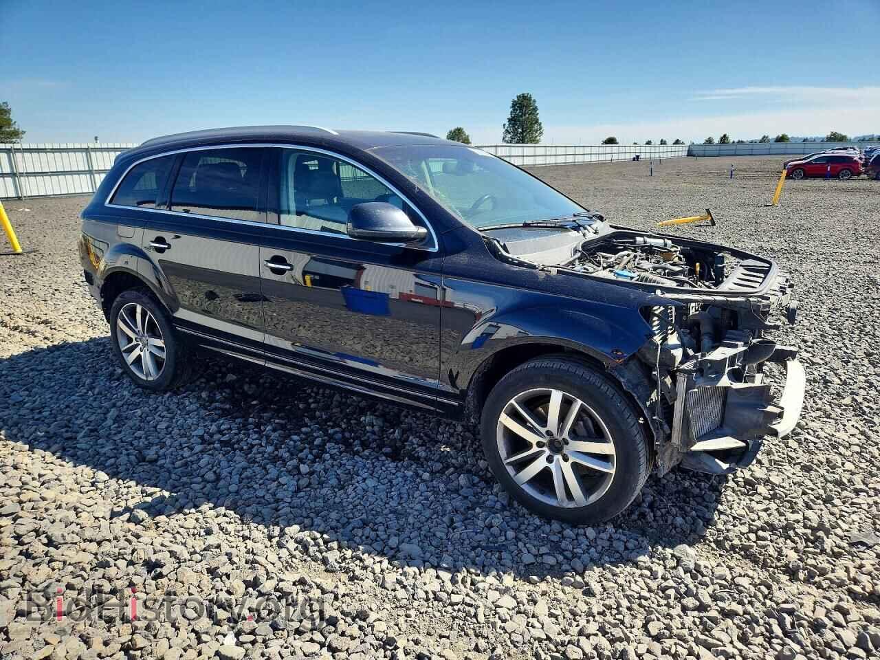 2014 AUDI Q7 - VIN: WA1LMAFE6ED004008 - Фото 4