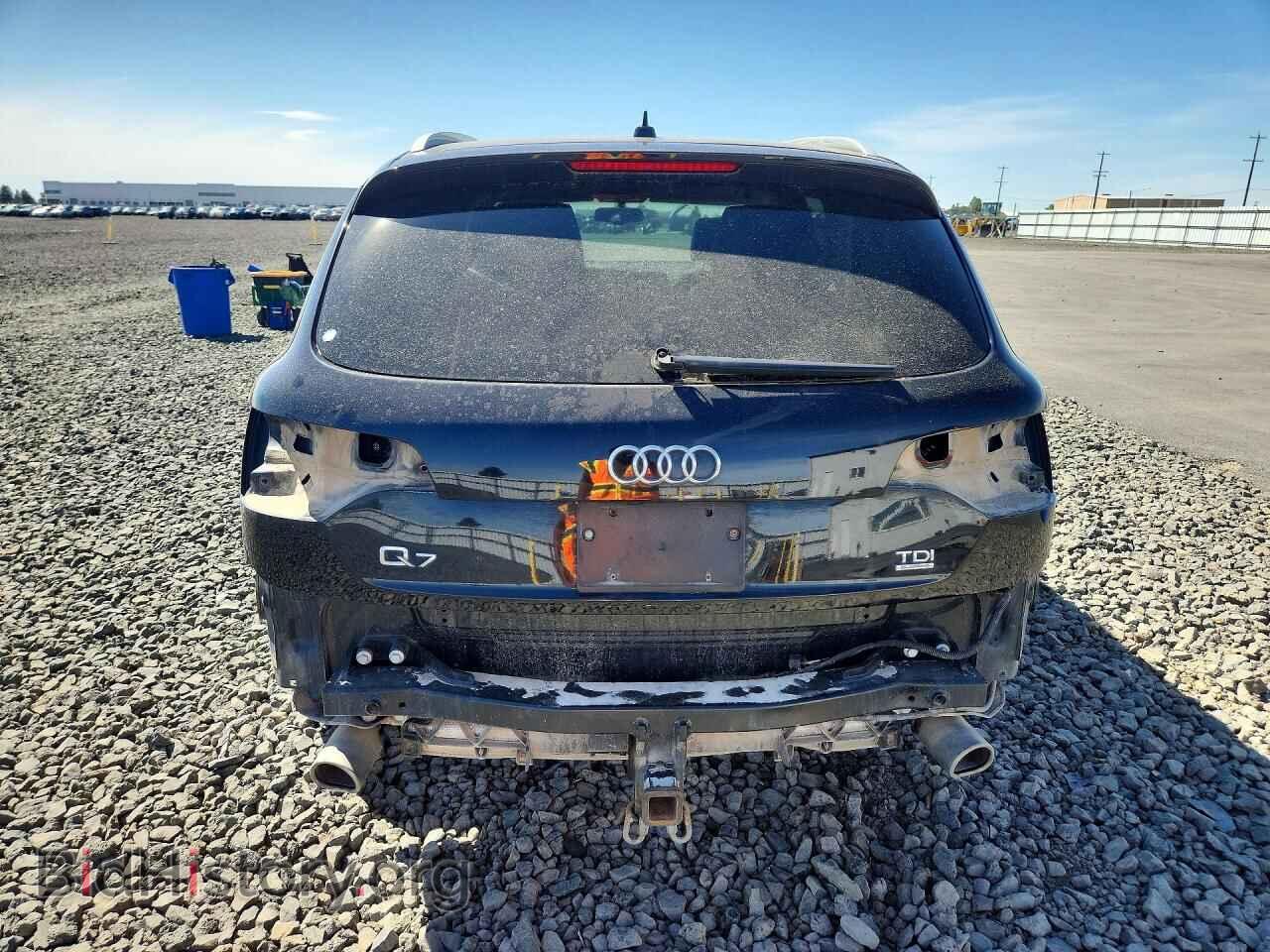 2014 AUDI Q7 - VIN: WA1LMAFE6ED004008 - Фото 6