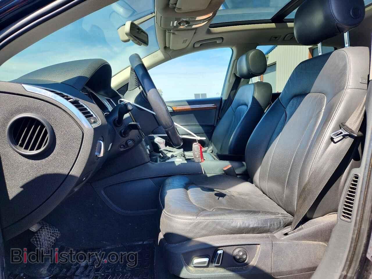 2014 AUDI Q7 - VIN: WA1LMAFE6ED004008 - Фото 7