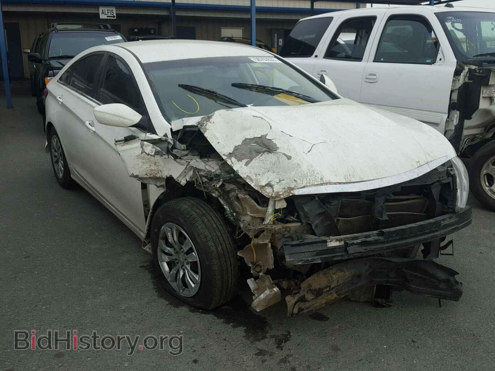 Photo 5NPEB4AC4CH310806 - HYUNDAI SONATA 2012