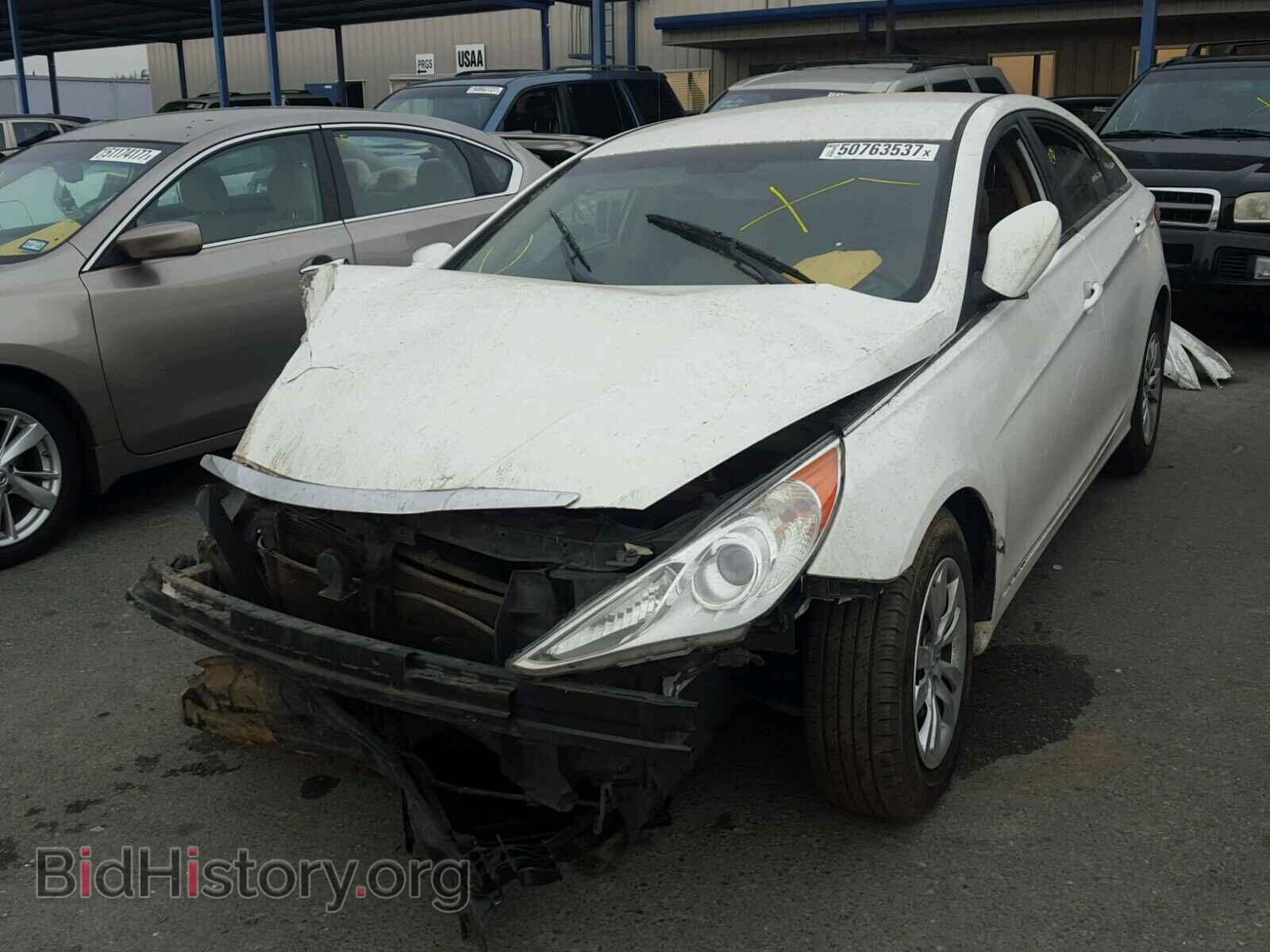 2012 HYUNDAI SONATA - VIN: 5NPEB4AC4CH310806 - Фото 2