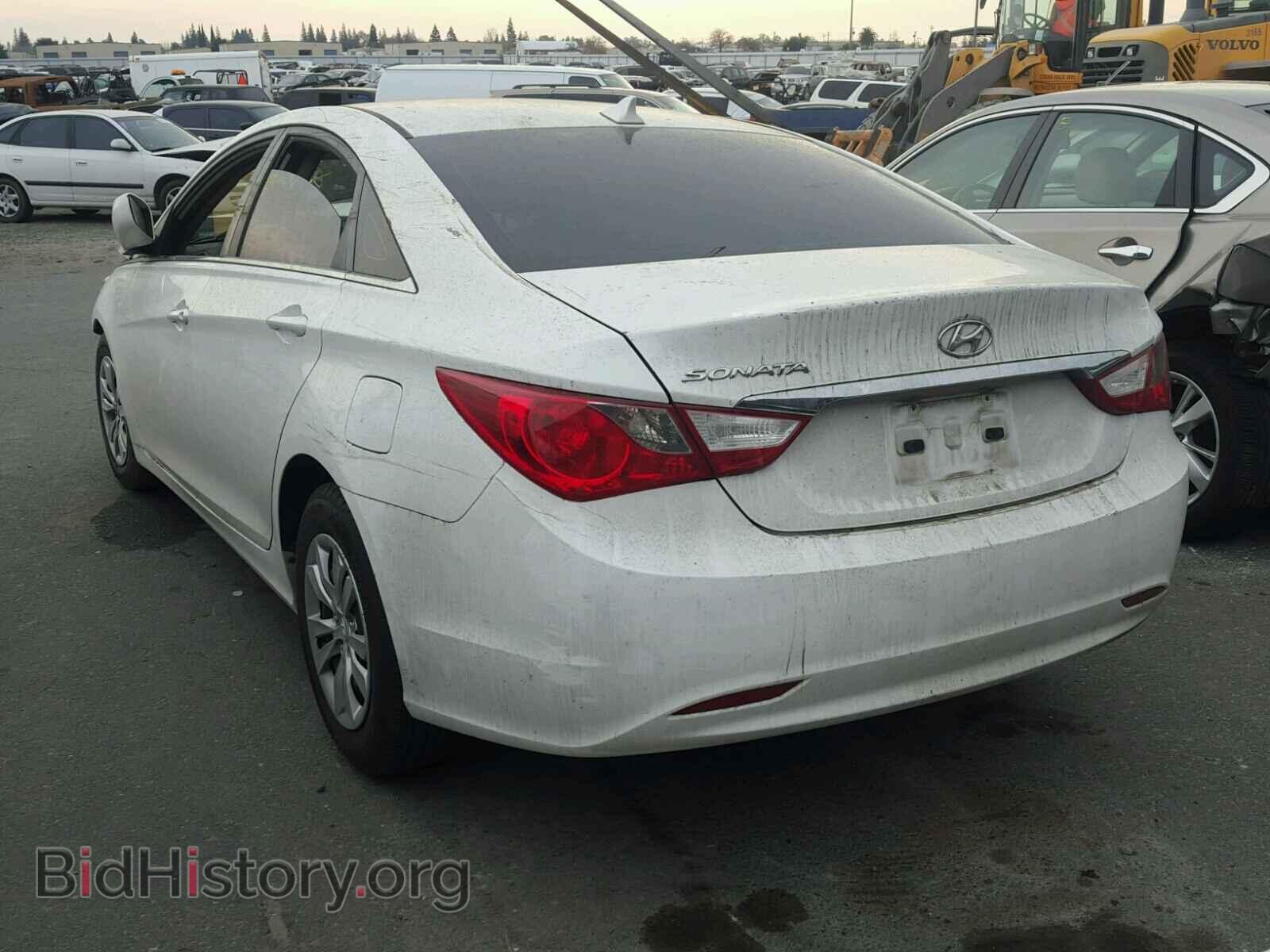 2012 HYUNDAI SONATA - VIN: 5NPEB4AC4CH310806 - Фото 3