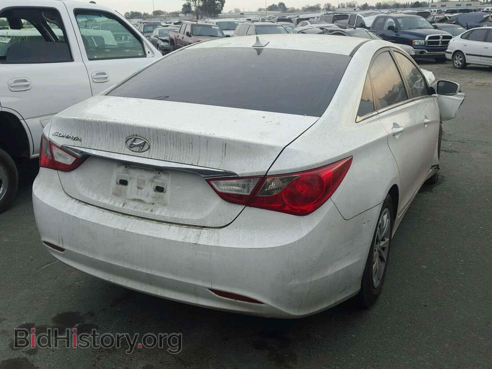 2012 HYUNDAI SONATA - VIN: 5NPEB4AC4CH310806 - Фото 4