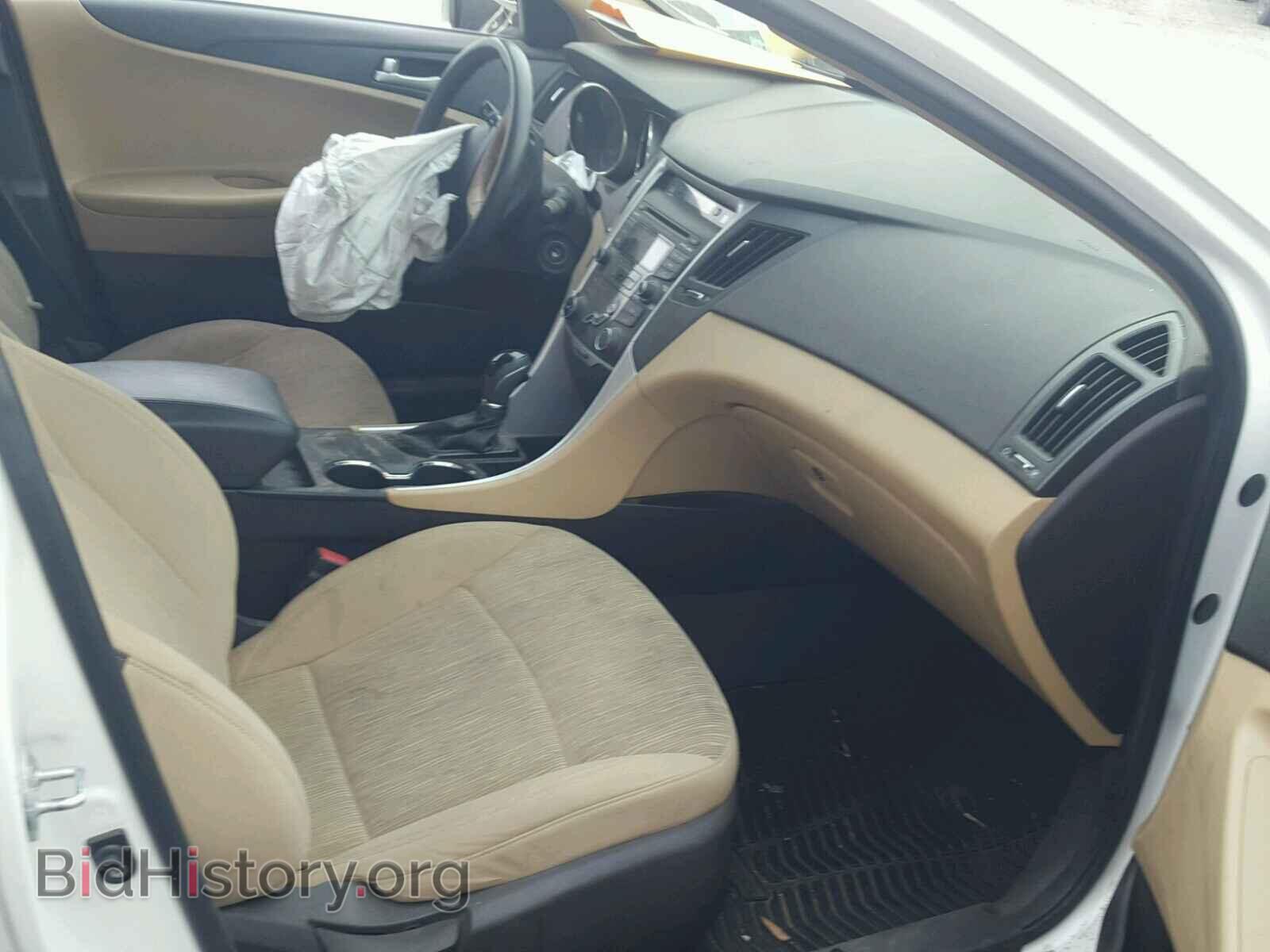 2012 HYUNDAI SONATA - VIN: 5NPEB4AC4CH310806 - Фото 5