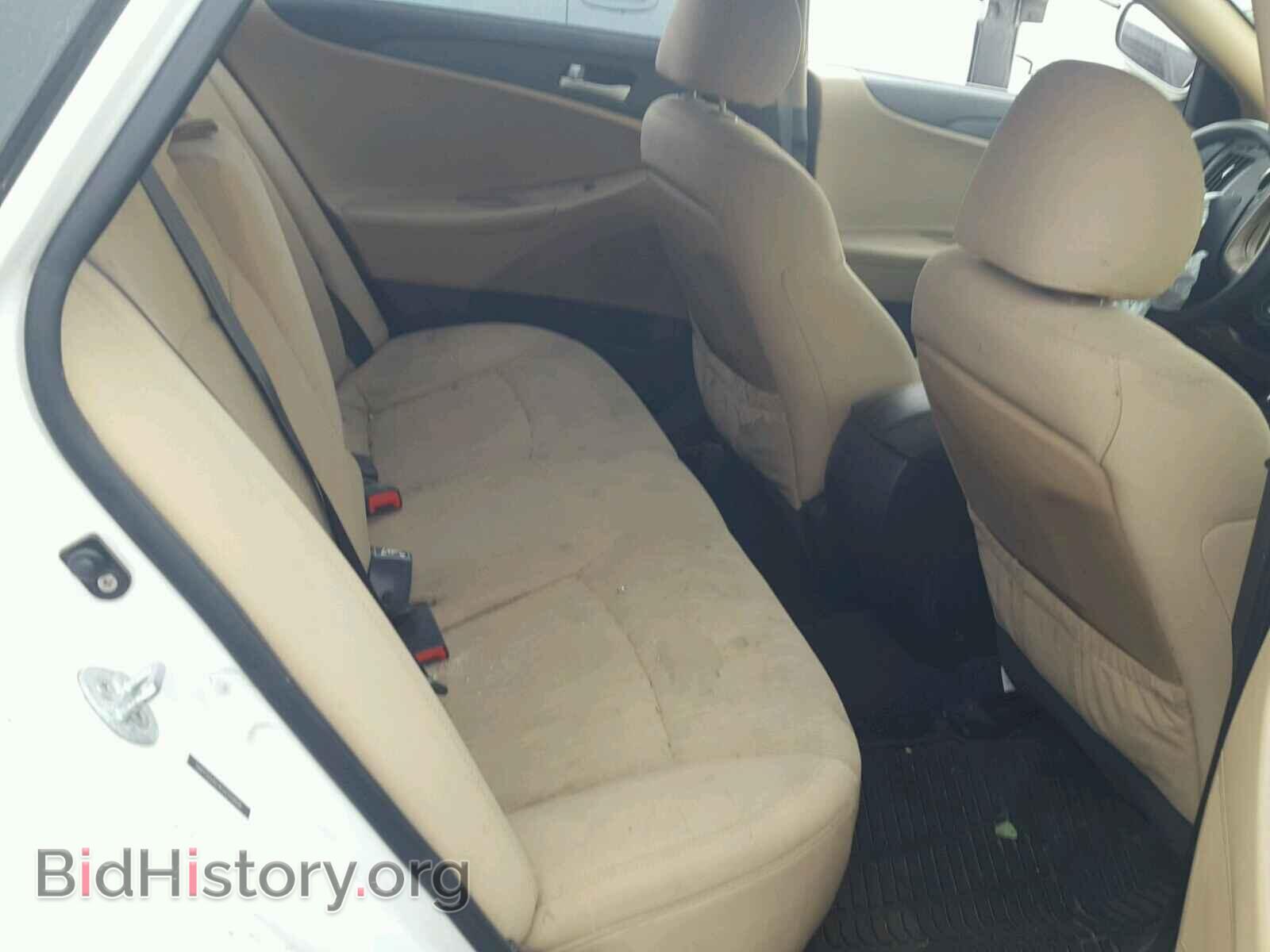 2012 HYUNDAI SONATA - VIN: 5NPEB4AC4CH310806 - Фото 6