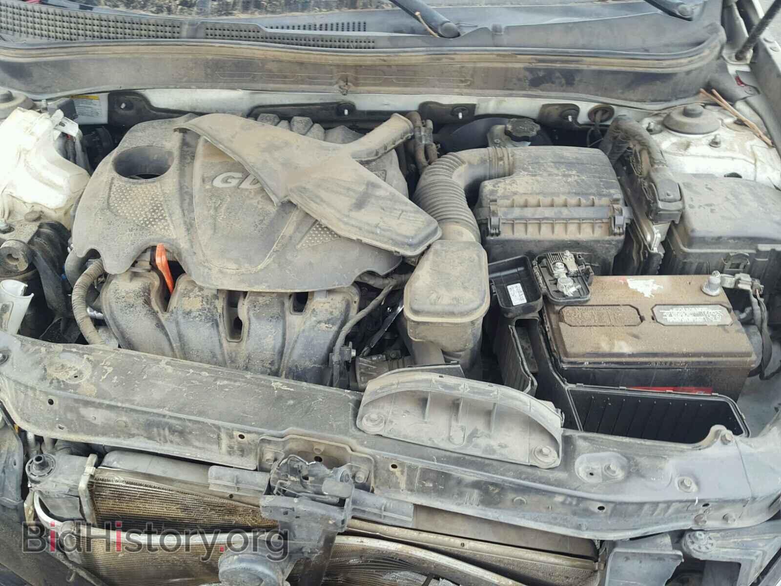 2012 HYUNDAI SONATA - VIN: 5NPEB4AC4CH310806 - Фото 7