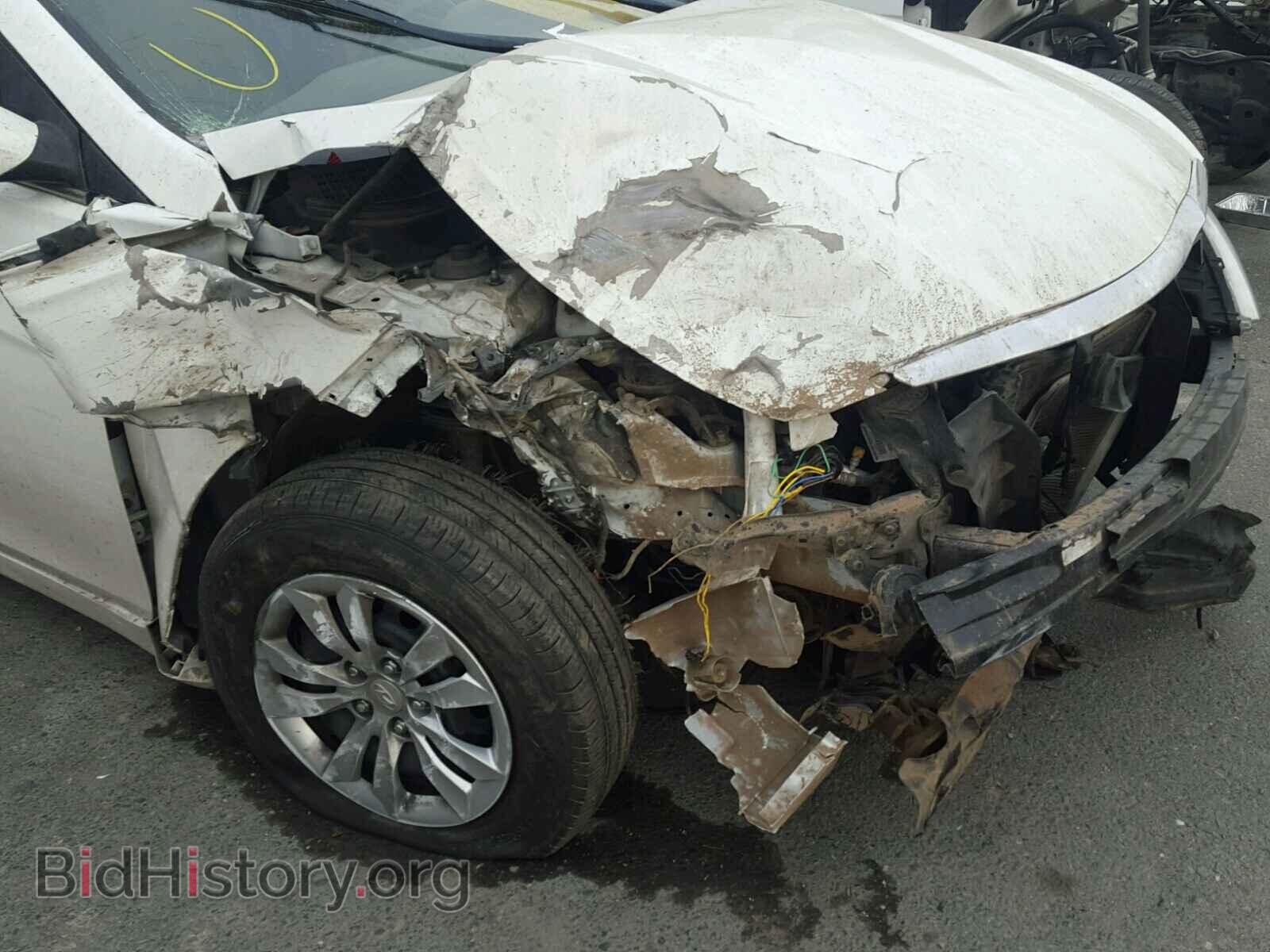 2012 HYUNDAI SONATA - VIN: 5NPEB4AC4CH310806 - Фото 9