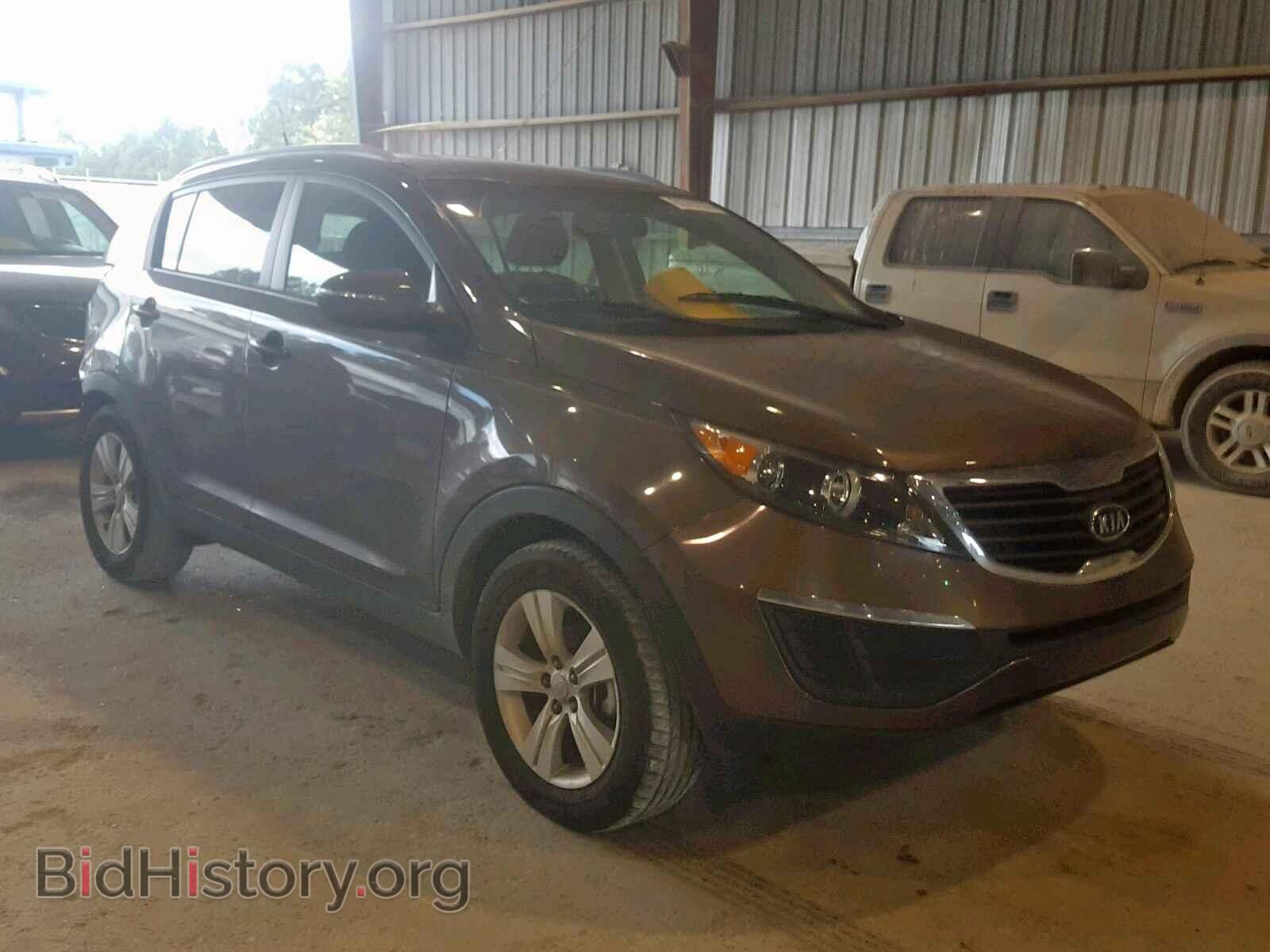 Фотография KNDPB3A29B7034734 - KIA SPORTAGE L 2011