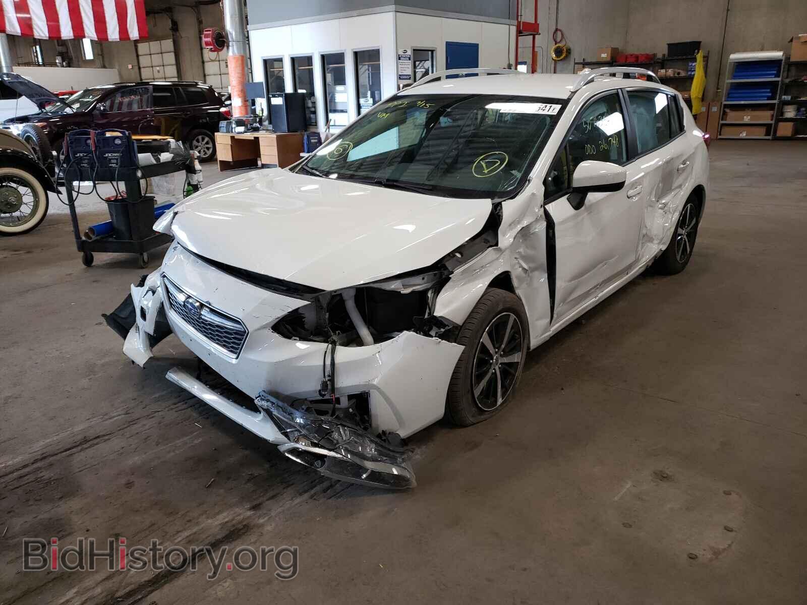 2019 SUBARU IMPREZA - VIN: 4S3GTAC65K3721167 - Фото 2
