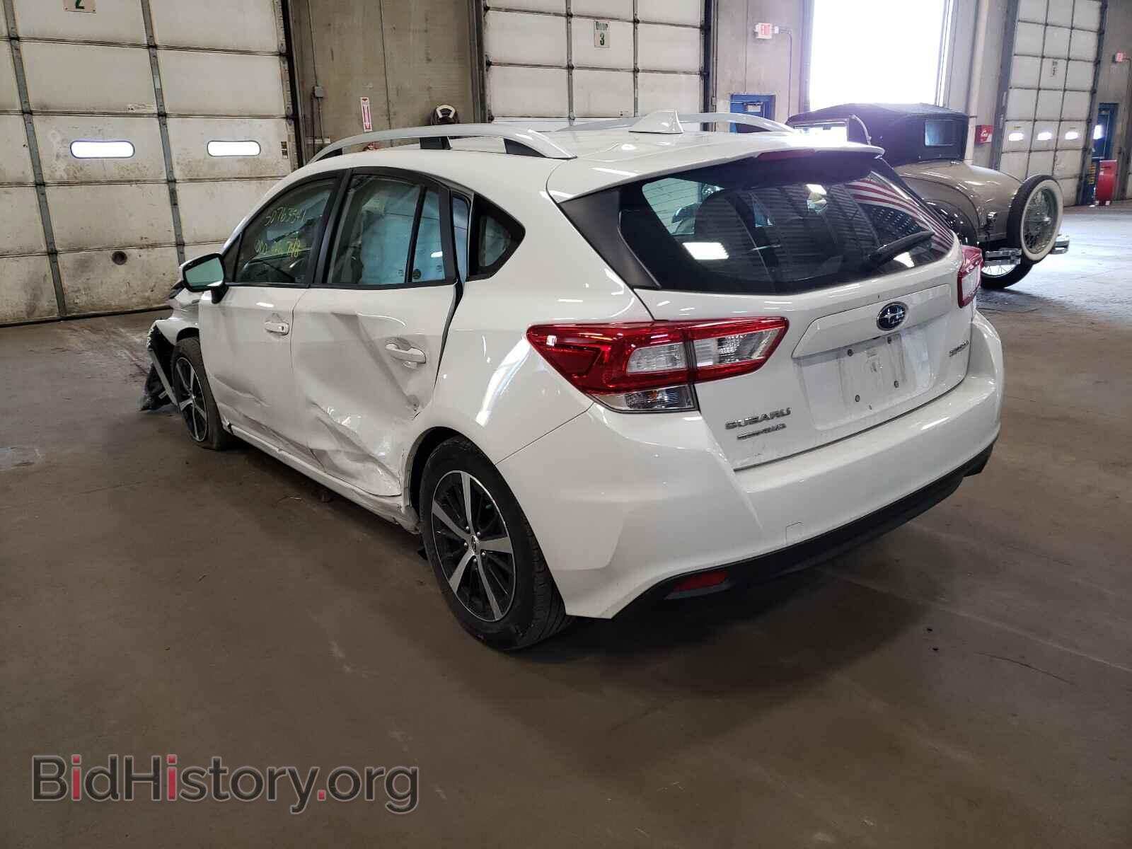 2019 SUBARU IMPREZA - VIN: 4S3GTAC65K3721167 - Фото 3