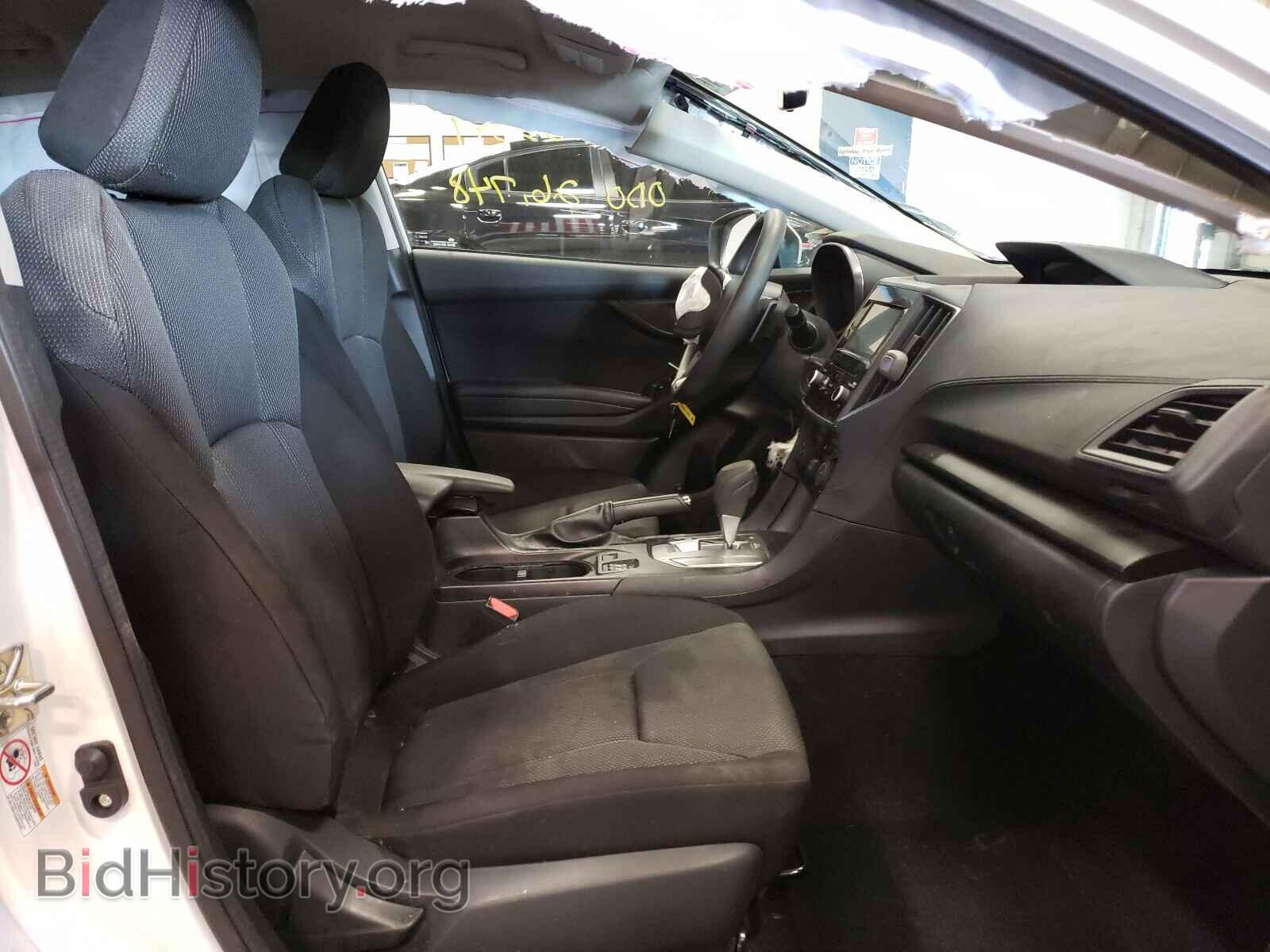 2019 SUBARU IMPREZA - VIN: 4S3GTAC65K3721167 - Фото 5