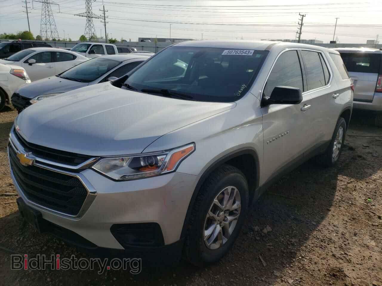 Photo 1GNERFKWXKJ298822 - CHEVROLET TRAVERSE 2019