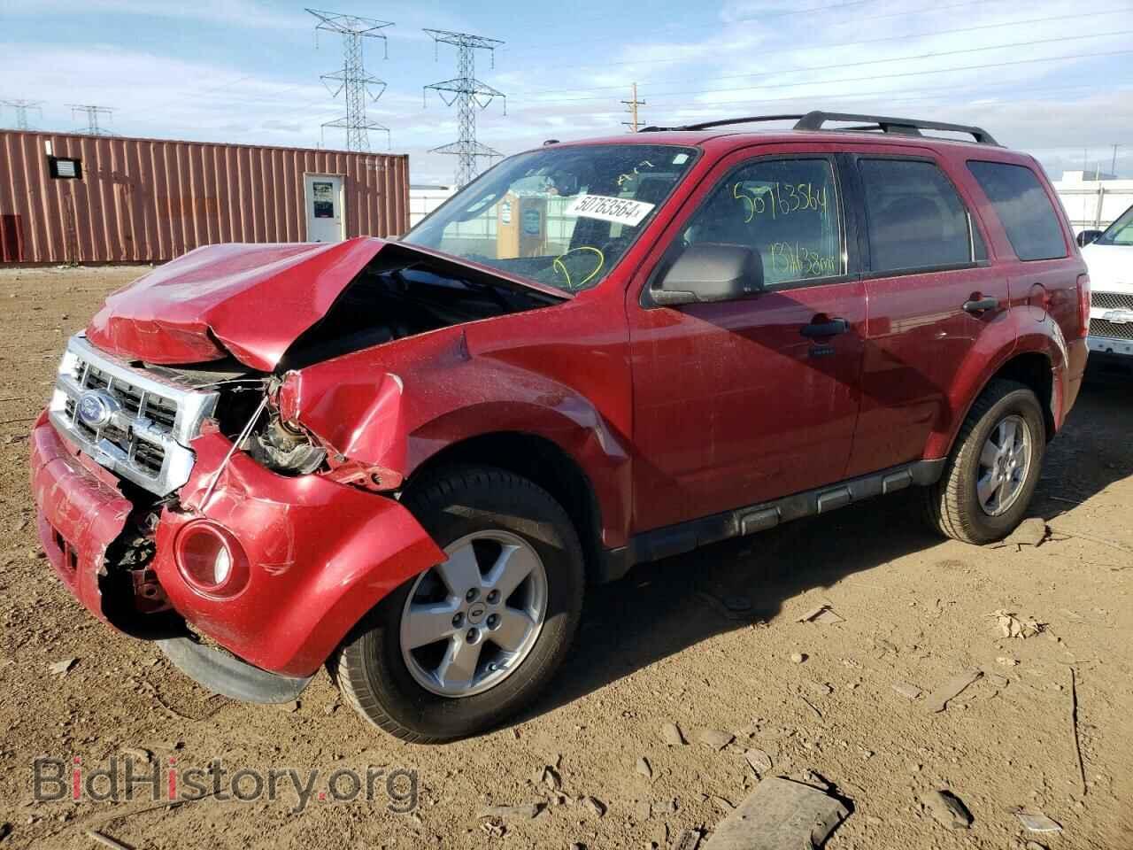 Photo 1FMCU0DG1BKC03345 - FORD ESCAPE 2011
