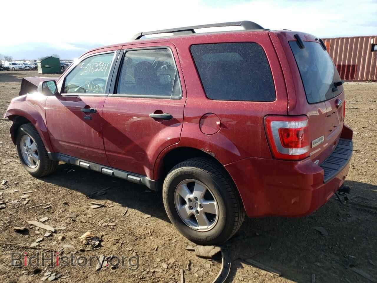 2011 FORD ESCAPE - VIN: 1FMCU0DG1BKC03345 - Фото 2