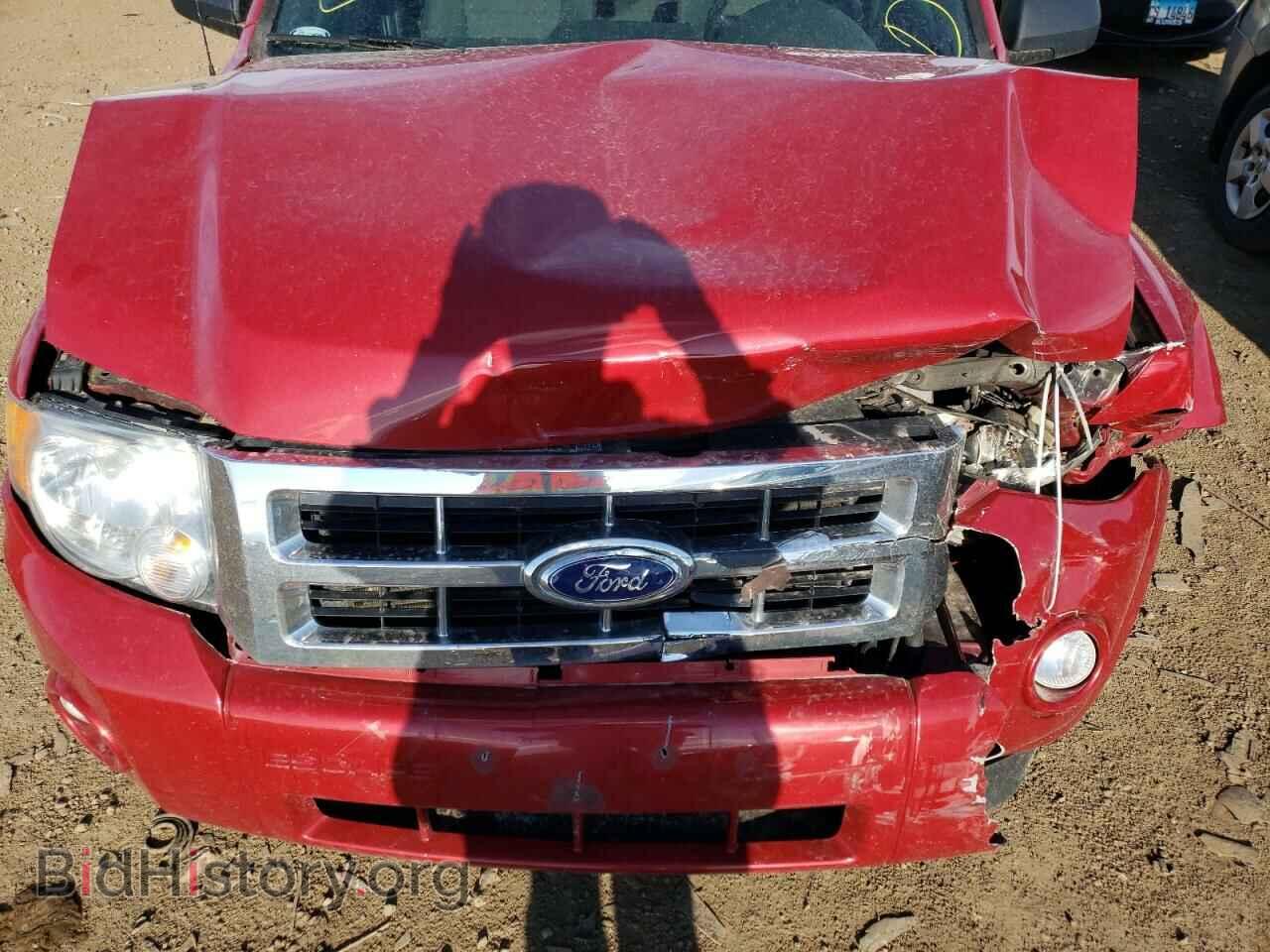 2011 FORD ESCAPE - VIN: 1FMCU0DG1BKC03345 - Фото 11