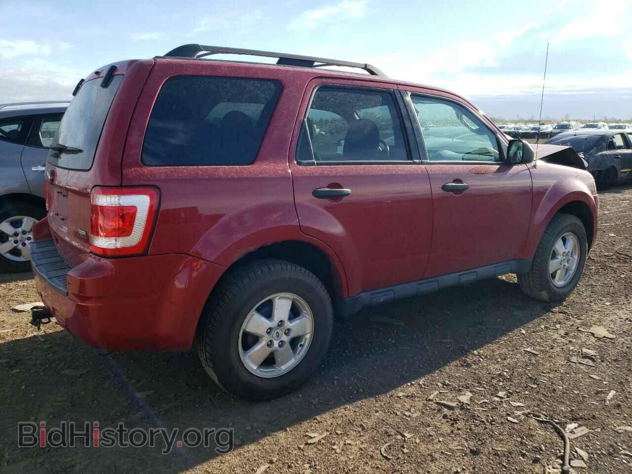 2011 FORD ESCAPE - VIN: 1FMCU0DG1BKC03345 - Фото 3