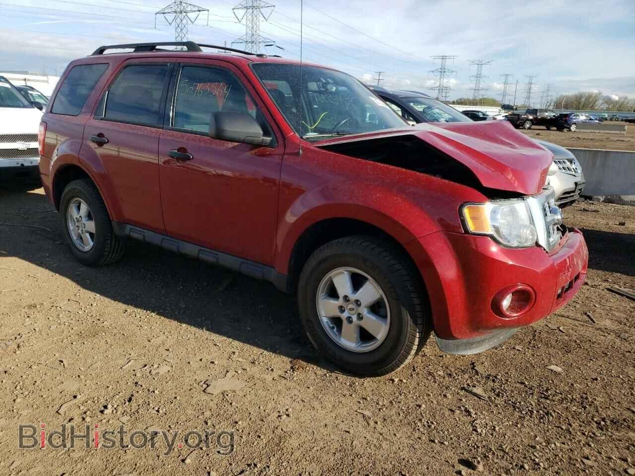2011 FORD ESCAPE - VIN: 1FMCU0DG1BKC03345 - Фото 4