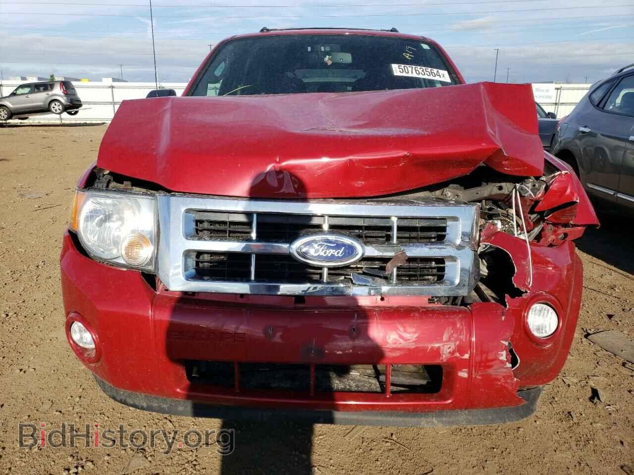 2011 FORD ESCAPE - VIN: 1FMCU0DG1BKC03345 - Фото 5