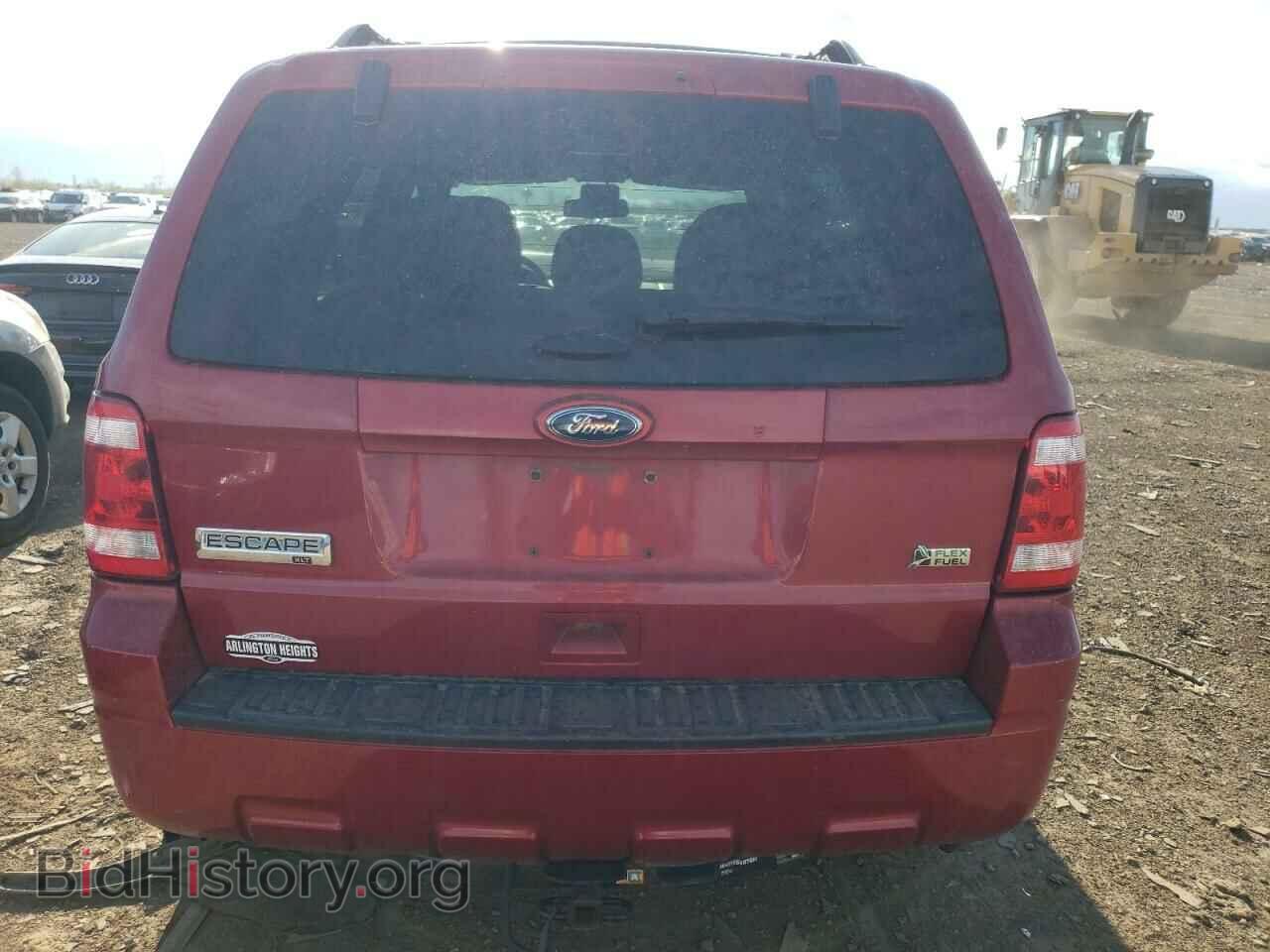 2011 FORD ESCAPE - VIN: 1FMCU0DG1BKC03345 - Фото 6