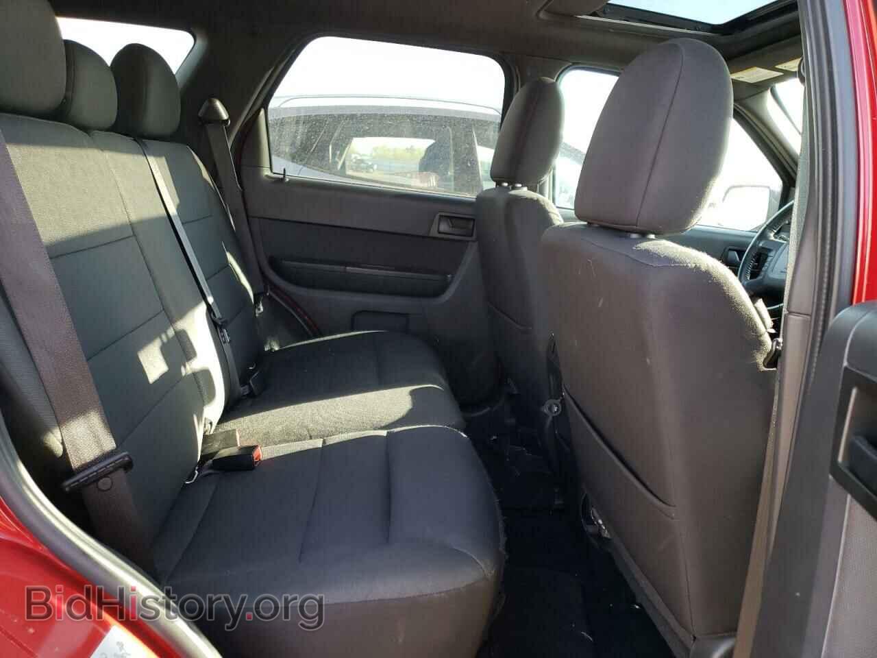 2011 FORD ESCAPE - VIN: 1FMCU0DG1BKC03345 - Фото 10