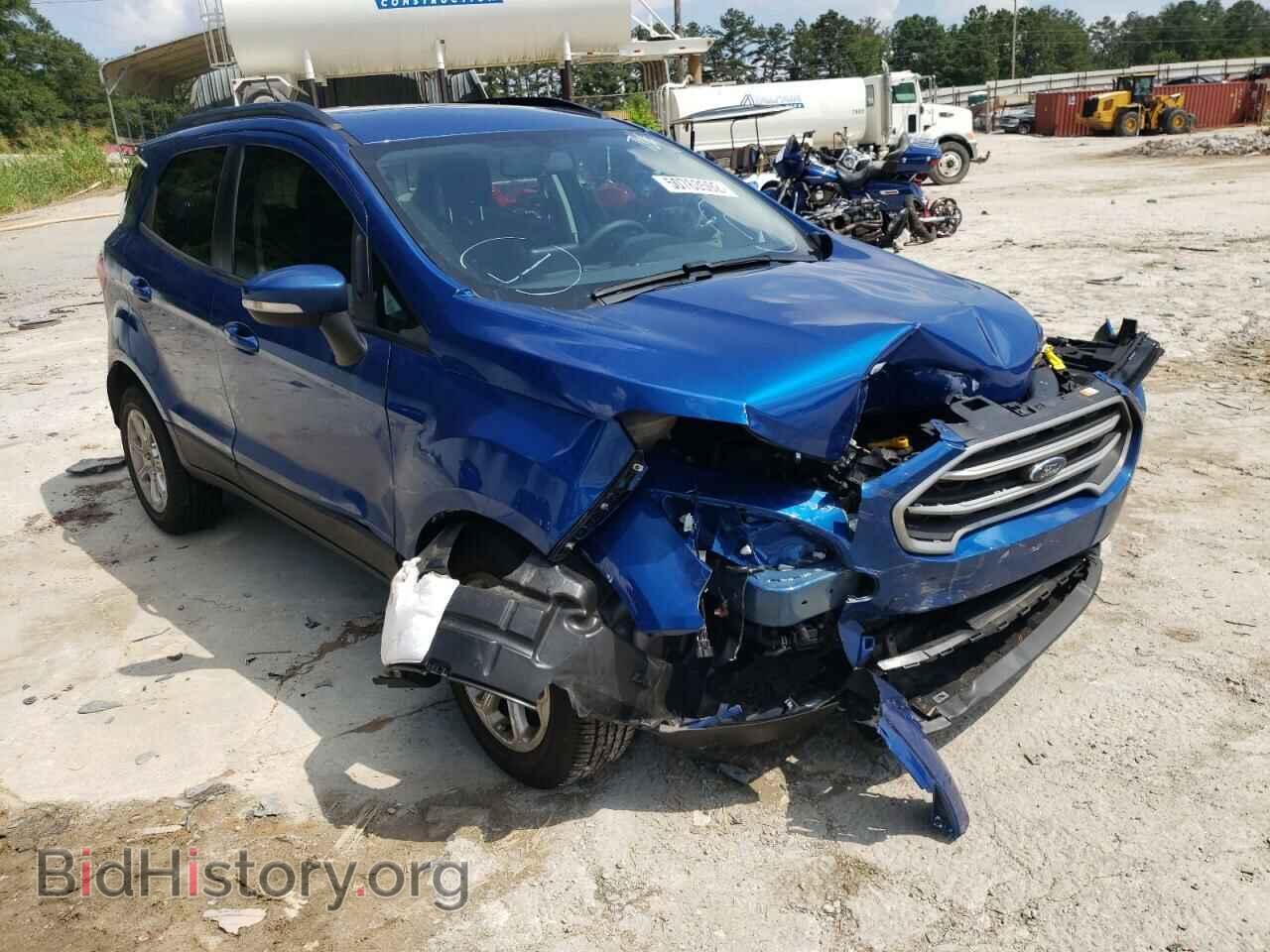 Photo MAJ3S2GE2MC444981 - FORD ECOSPORT 2021
