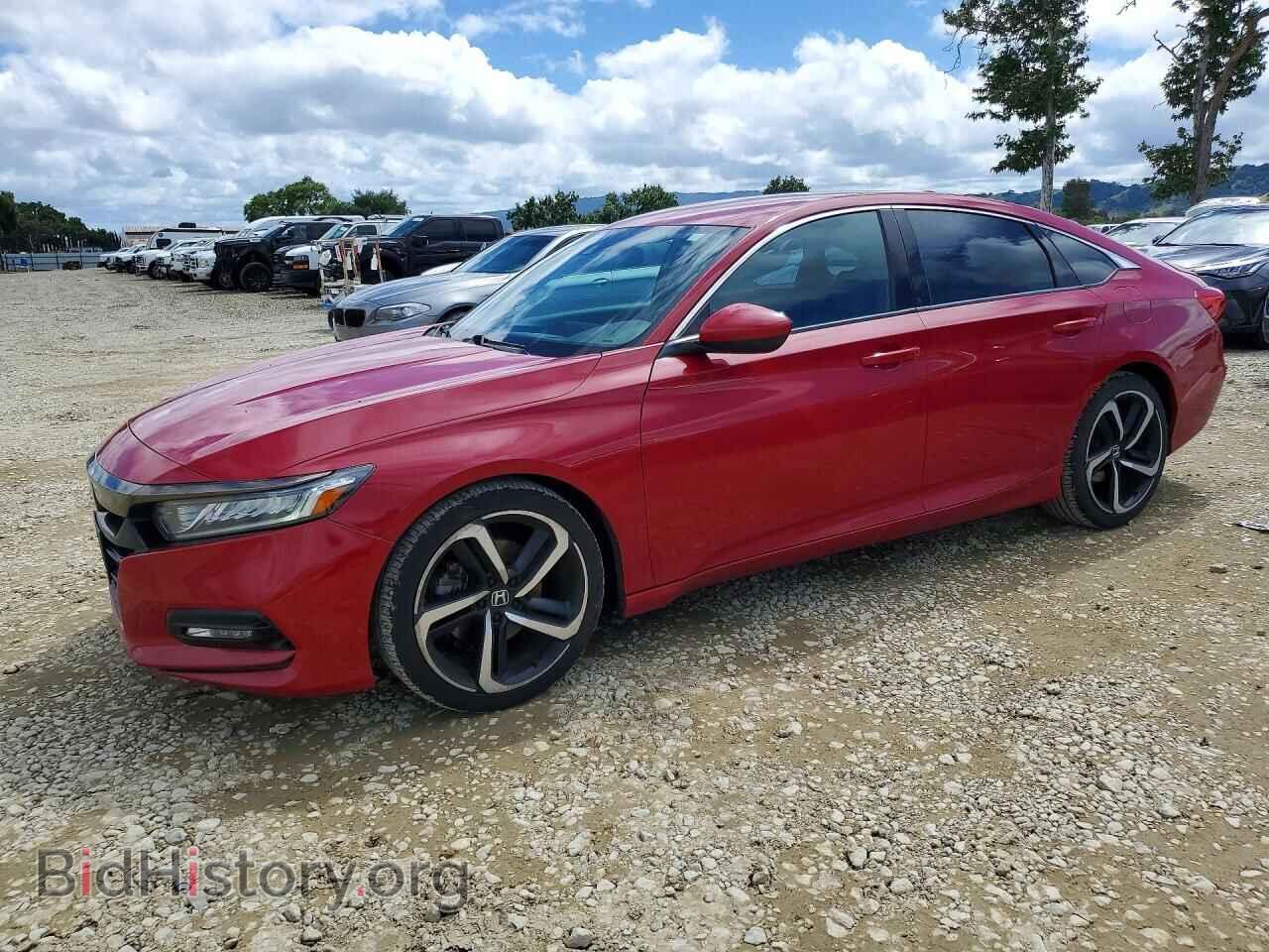 Photo 1HGCV1F34KA067754 - HONDA ACCORD 2019