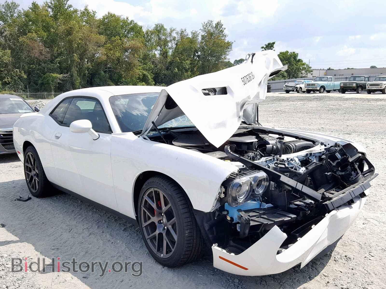 Photo 2C3CDZAG3JH322537 - DODGE CHALLENGER 2018