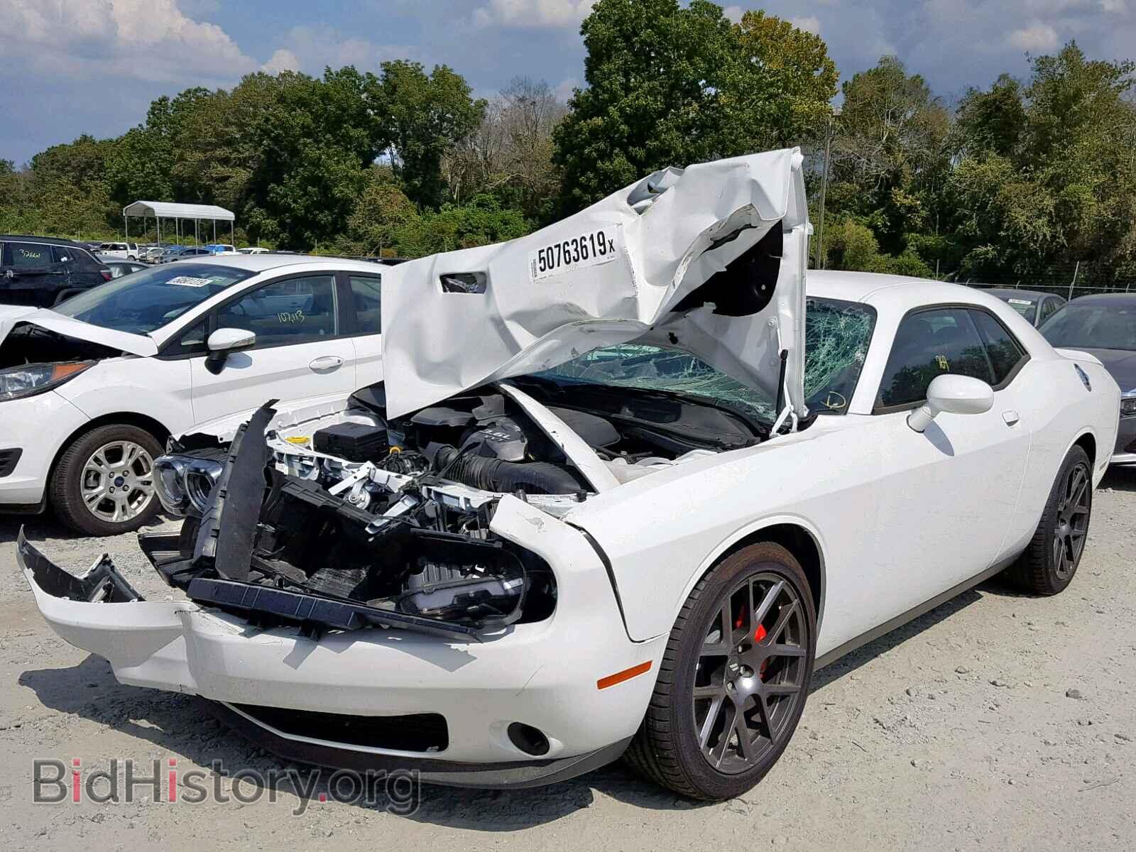 2018 DODGE CHALLENGER - VIN: 2C3CDZAG3JH322537 - Фото 2