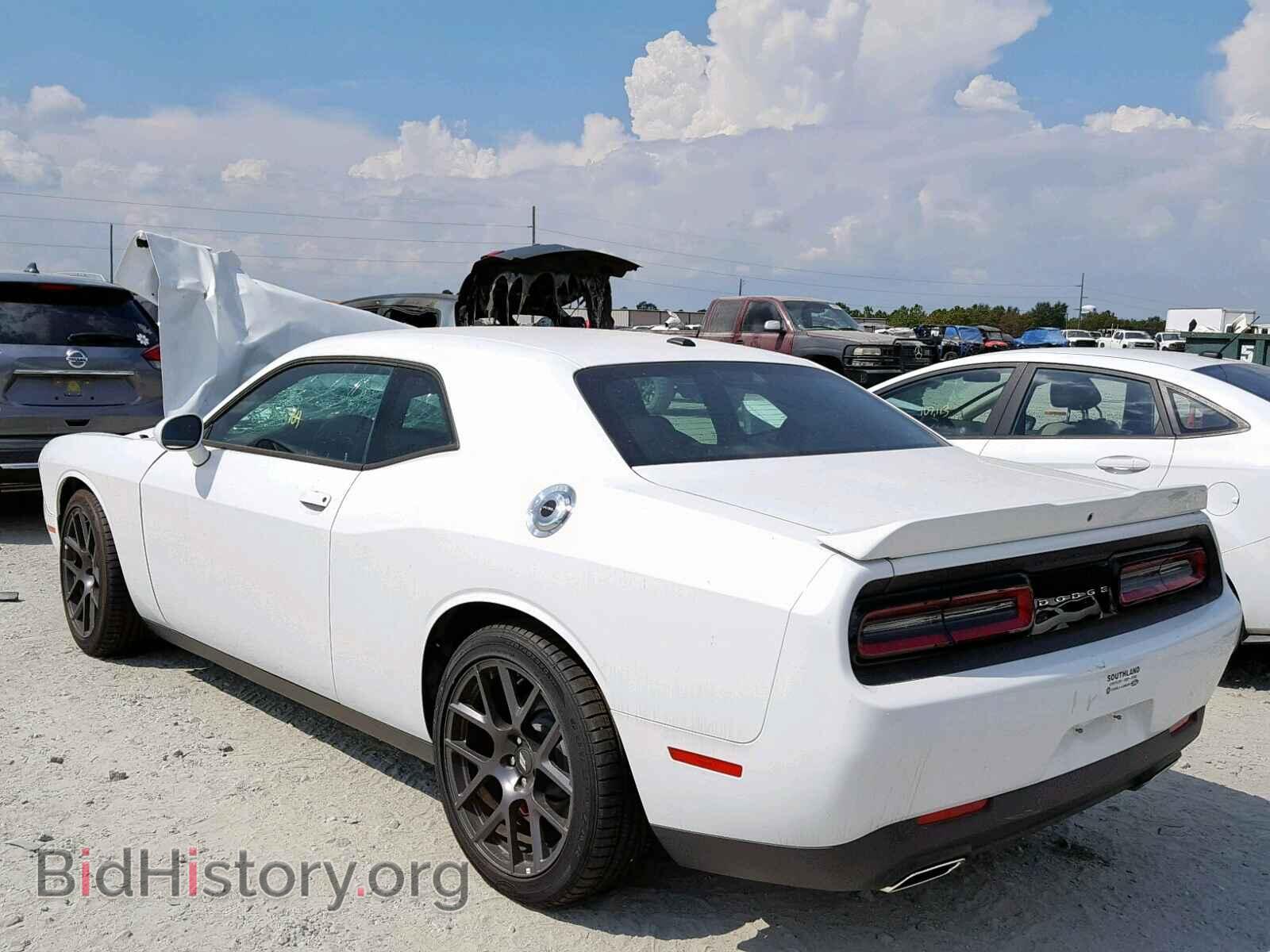 2018 DODGE CHALLENGER - VIN: 2C3CDZAG3JH322537 - Фото 3