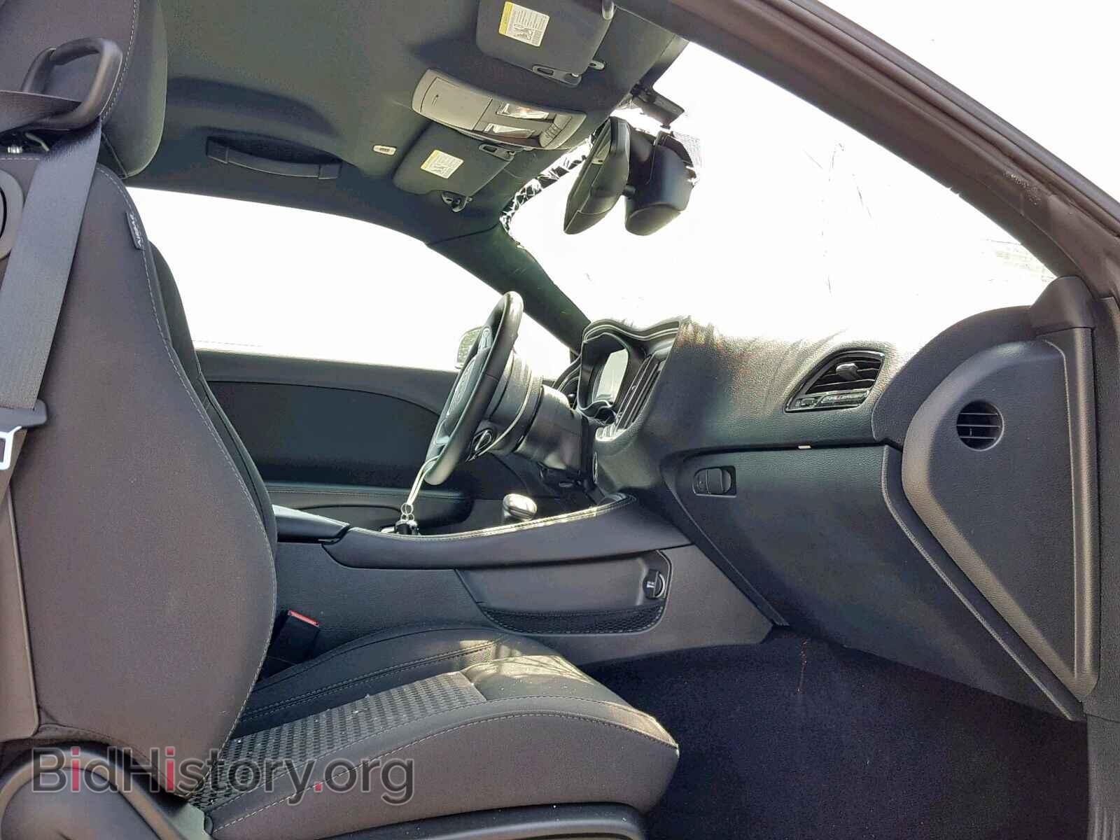 2018 DODGE CHALLENGER - VIN: 2C3CDZAG3JH322537 - Фото 5