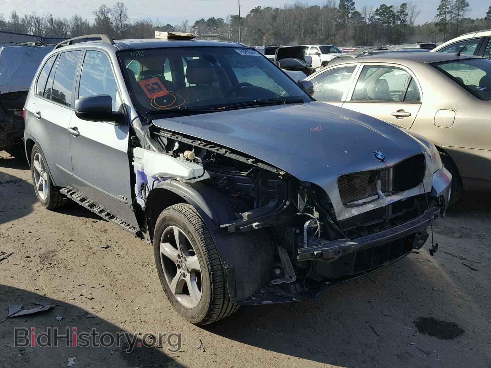 Photo 5UXFE43588L003120 - BMW X5 2008