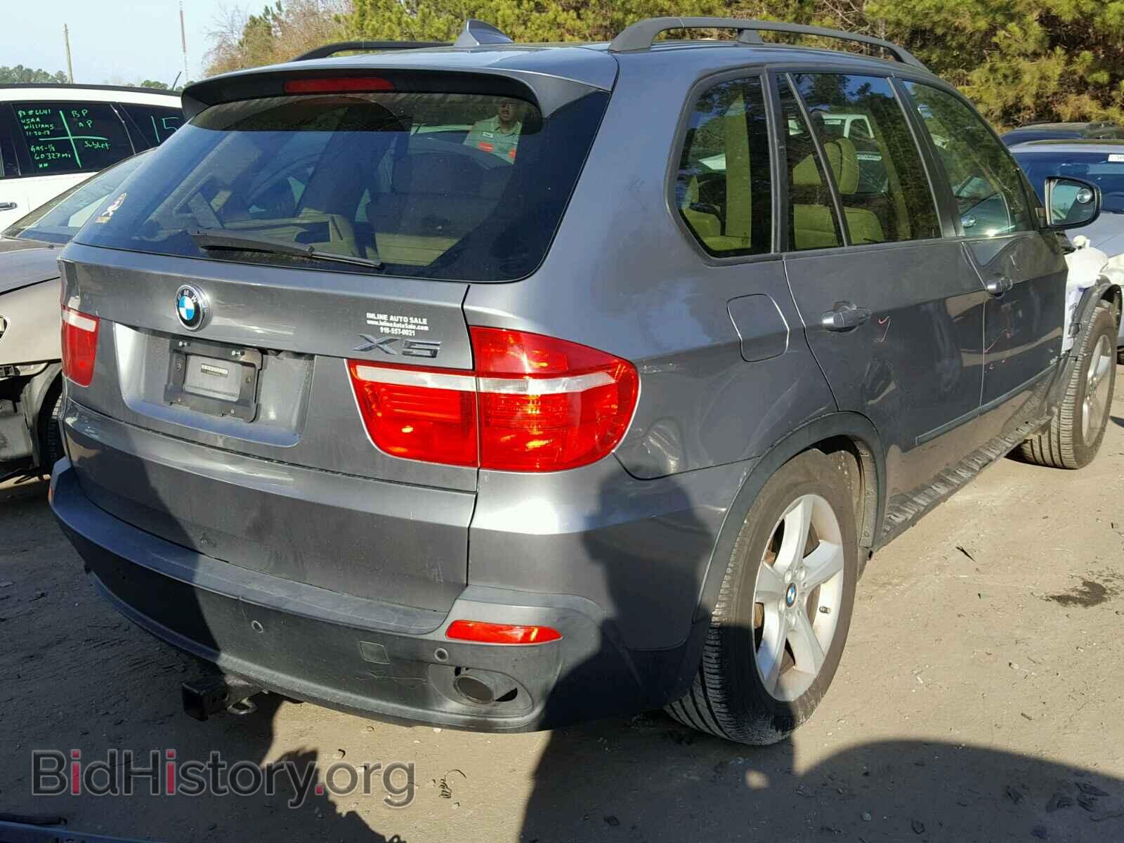 2008 BMW X5 - VIN: 5UXFE43588L003120 - Фото 4