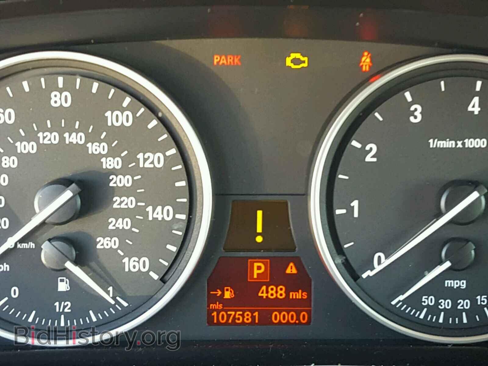 2008 BMW X5 - VIN: 5UXFE43588L003120 - Фото 8