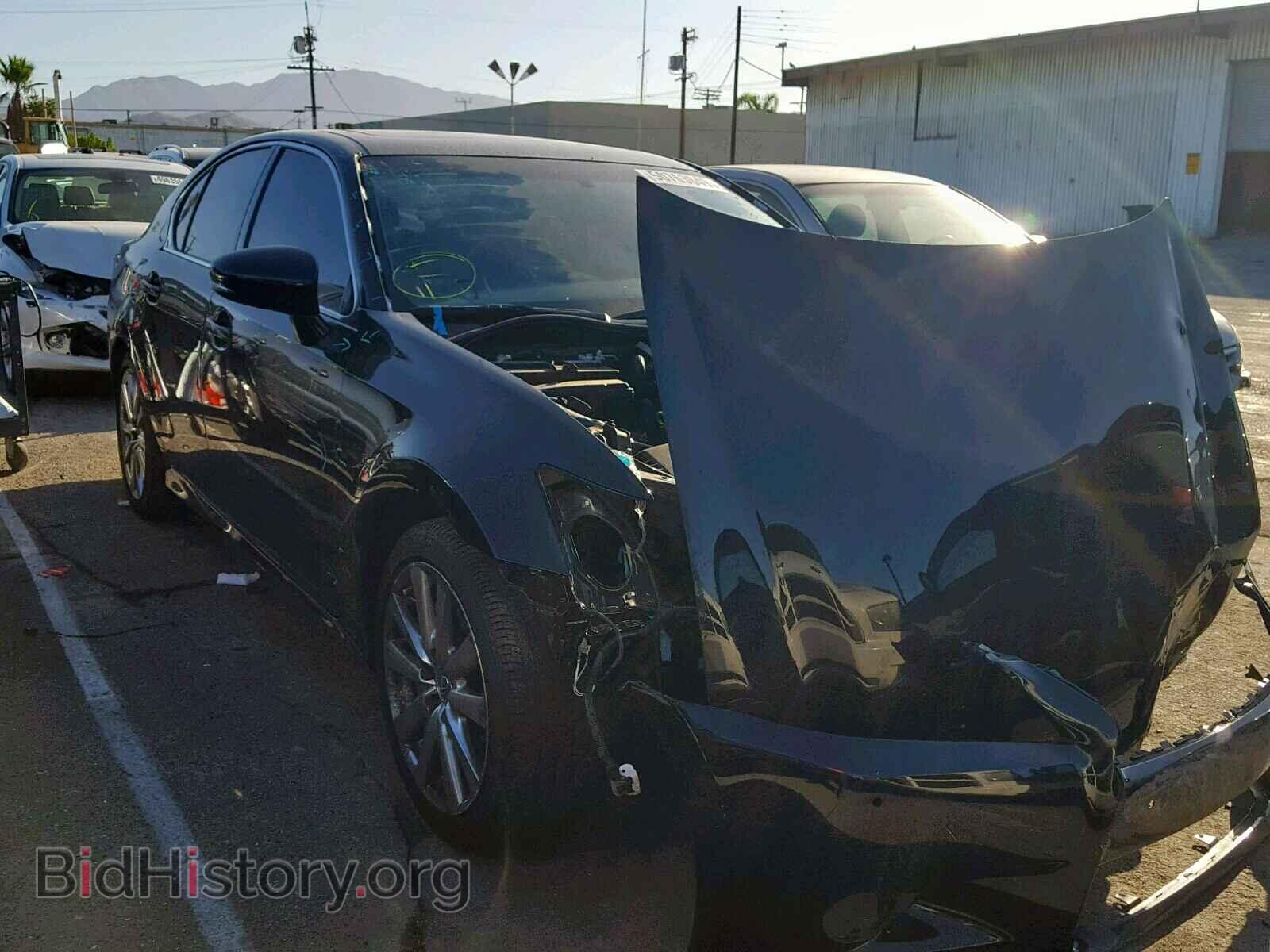 Фотография JTHBE1BL8FA011921 - LEXUS GS350 2015