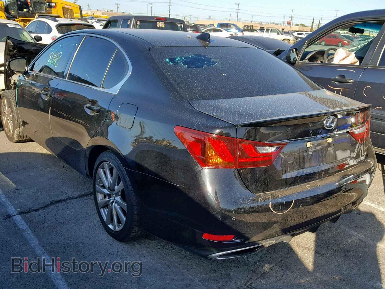 2015 LEXUS GS350 - VIN: JTHBE1BL8FA011921 - Фото 3