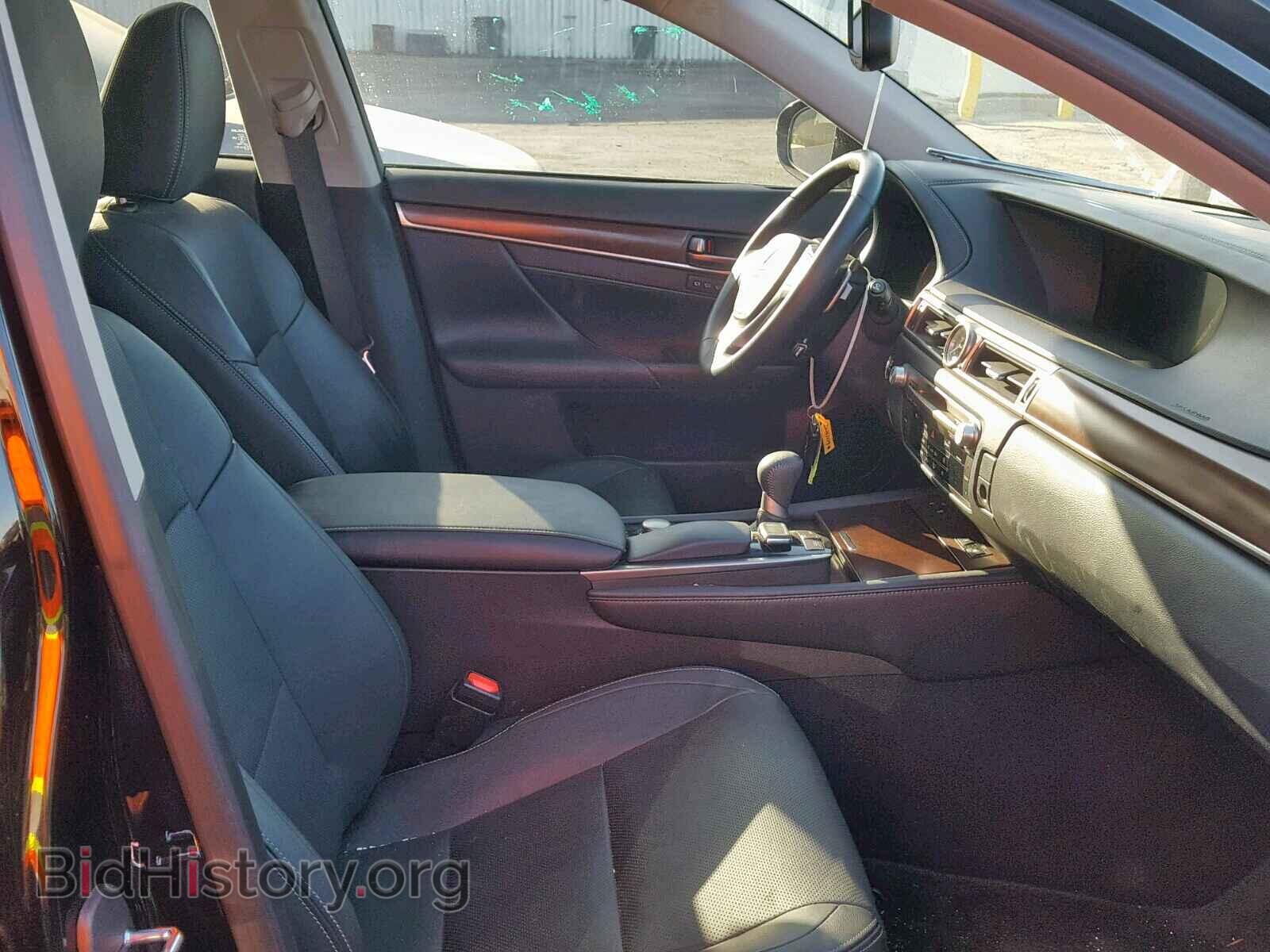 2015 LEXUS GS350 - VIN: JTHBE1BL8FA011921 - Фото 5