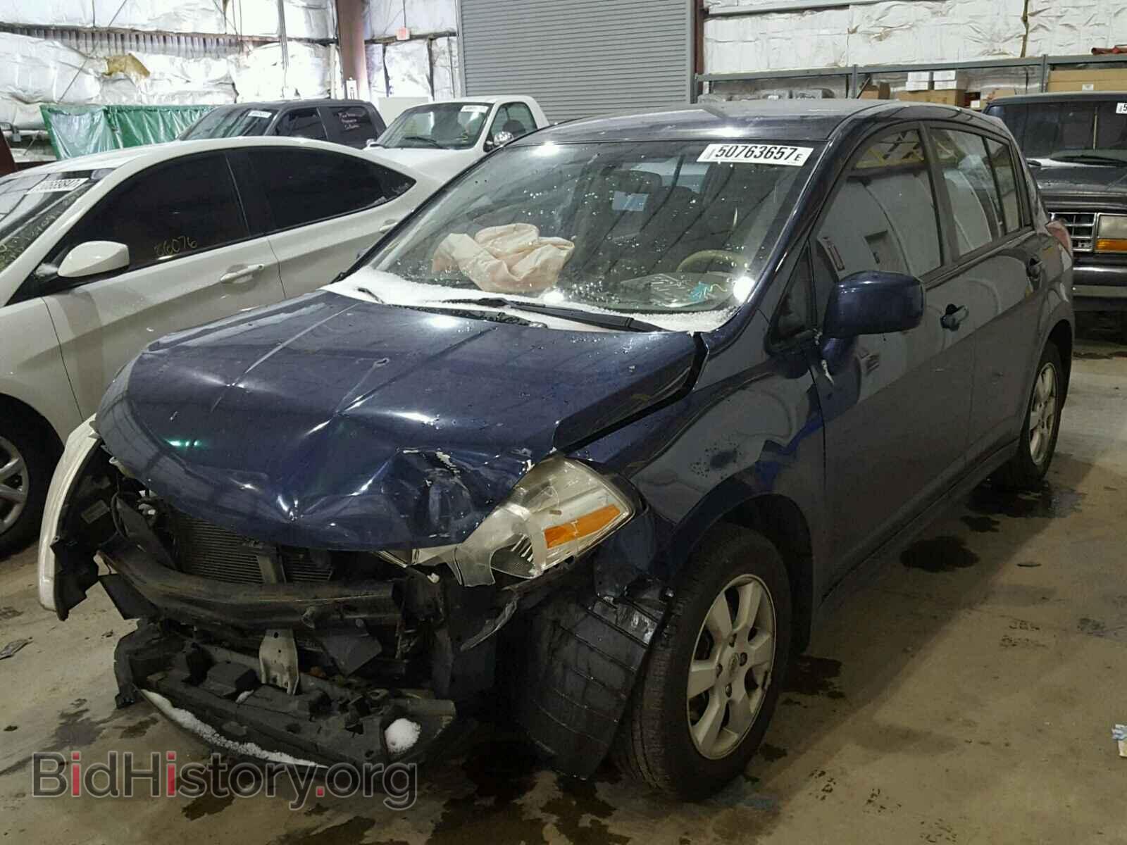 2008 NISSAN VERSA - VIN: 3N1BC13EX8L433551 - Фото 2