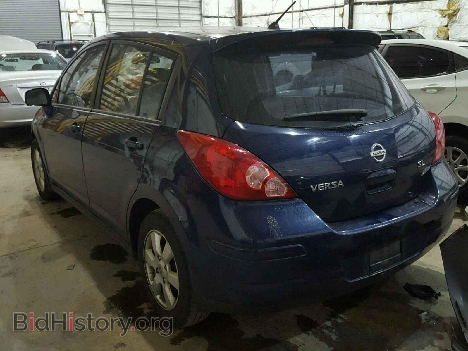2008 NISSAN VERSA - VIN: 3N1BC13EX8L433551 - Фото 3