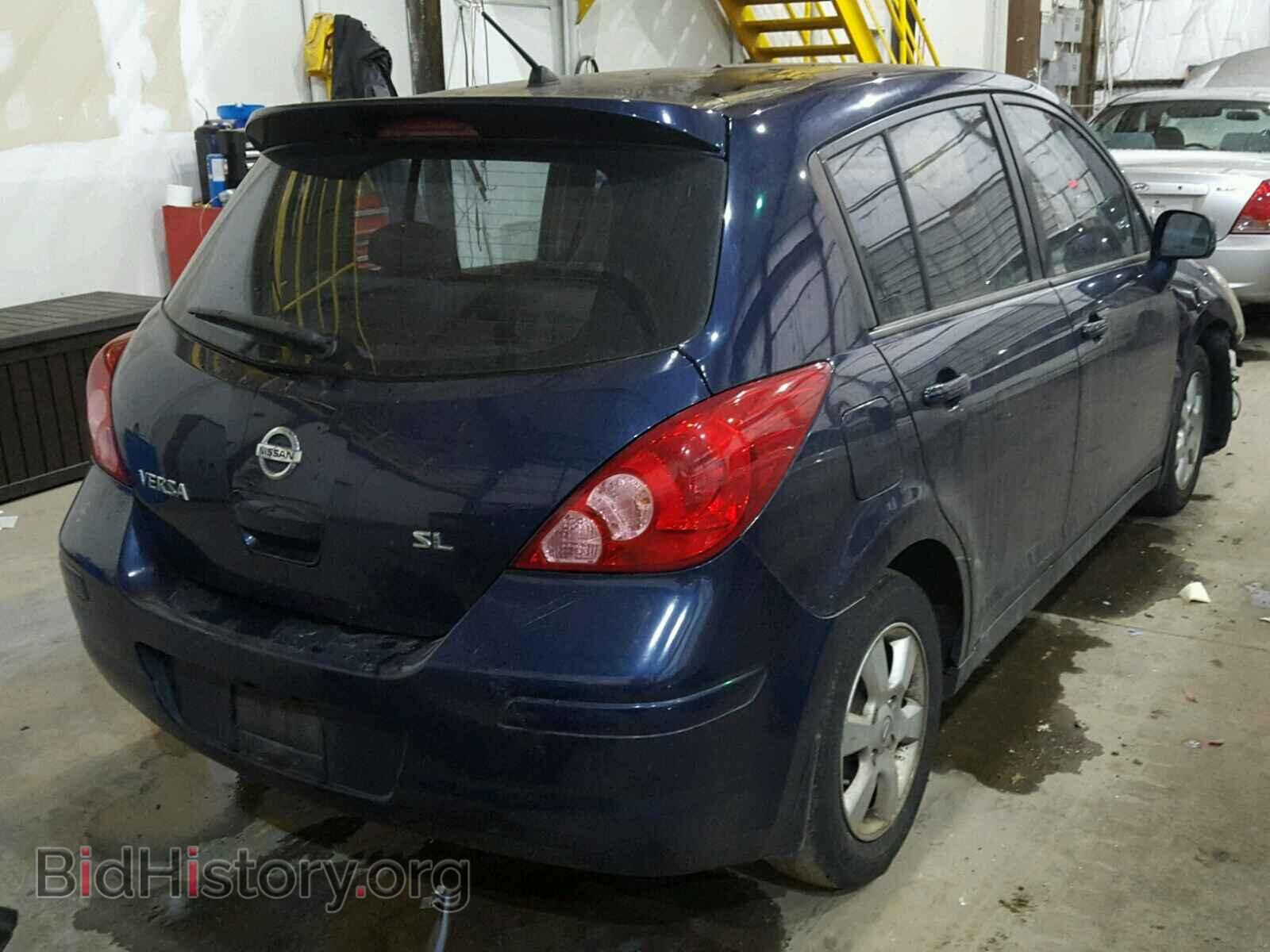 2008 NISSAN VERSA - VIN: 3N1BC13EX8L433551 - Фото 4