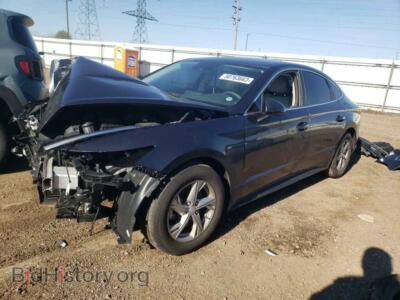 2020 Hyundai SONATA Sonata SE, серый — VIN 5NPEG4JA7LH039031, Copart