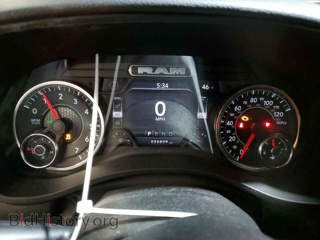2022 RAM 1500 - VIN: 1C6SRFMTXNN306906 - Фото 9
