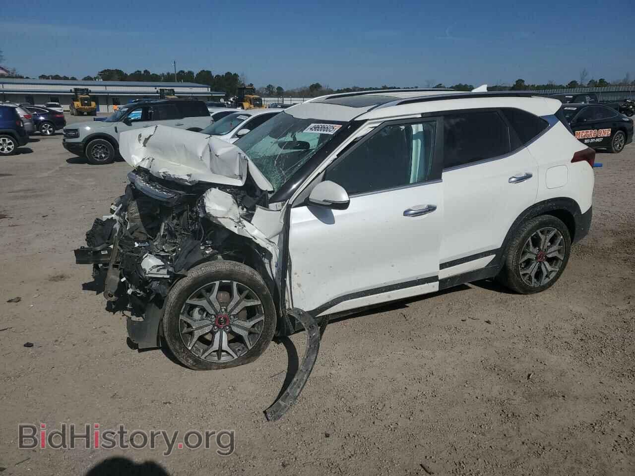 Photo KNDETCA20M7140125 - KIA SELTOS 2021