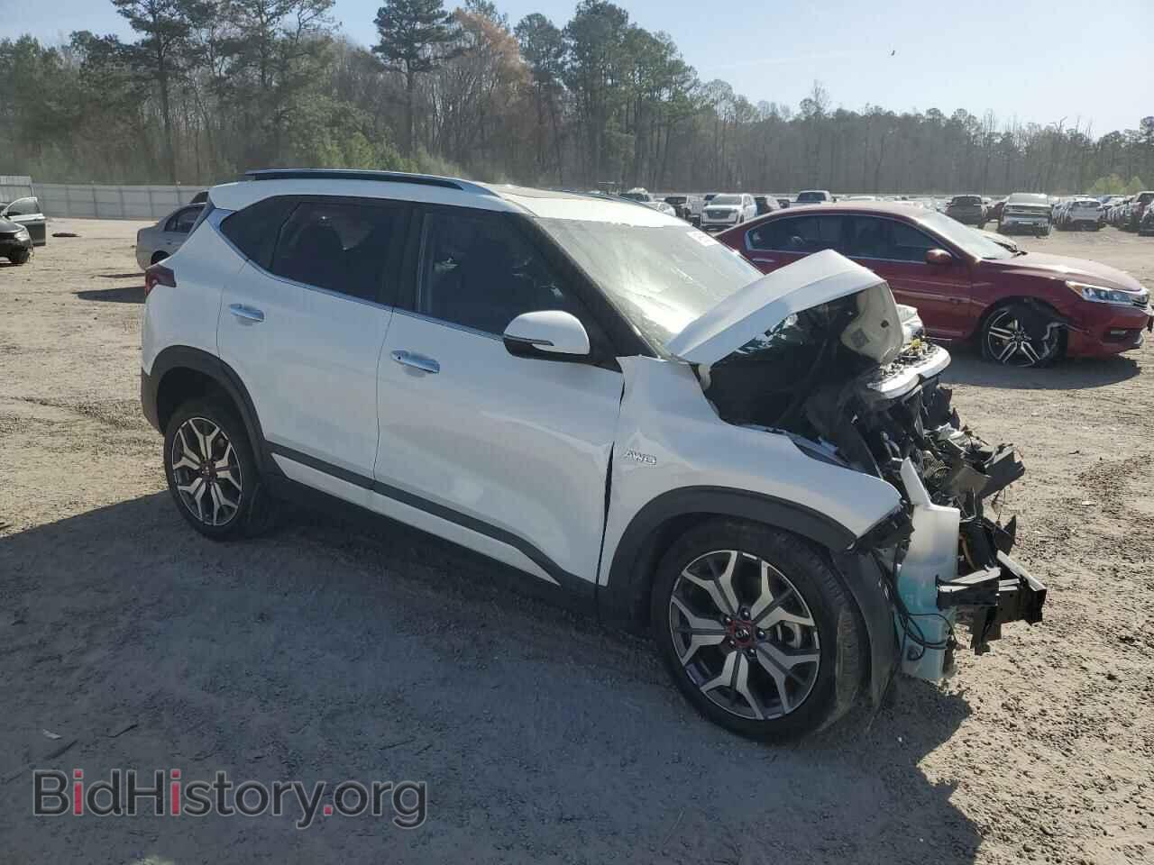 2021 KIA SELTOS - VIN: KNDETCA20M7140125 - Фото 4