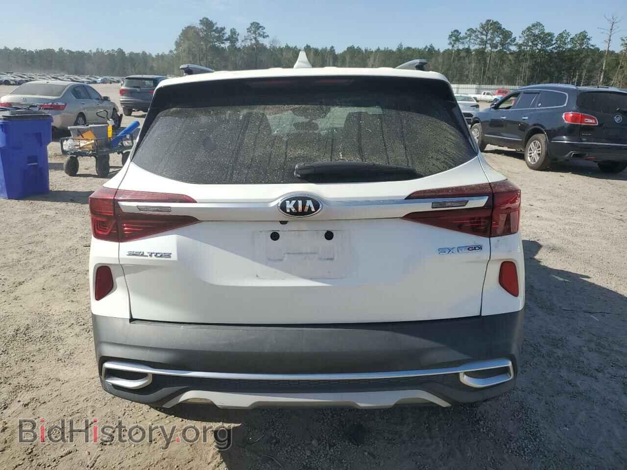 2021 KIA SELTOS - VIN: KNDETCA20M7140125 - Фото 6
