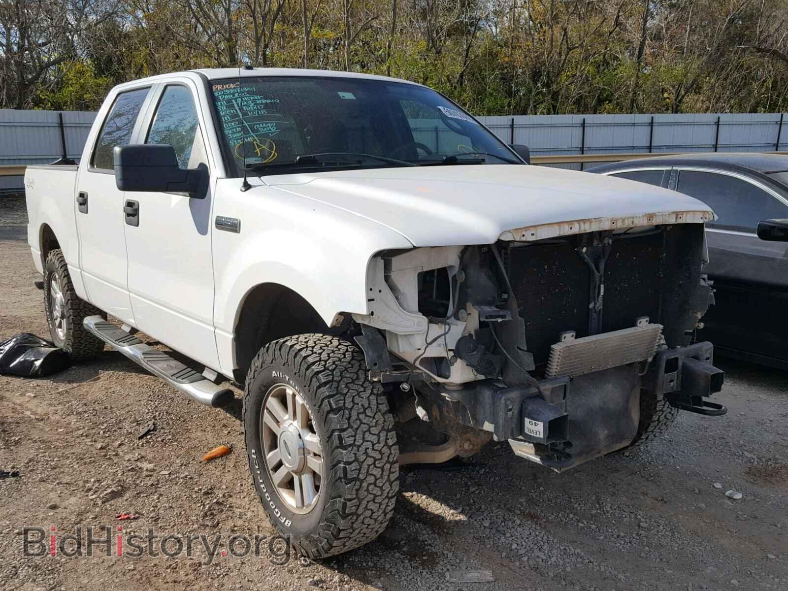 Photo 1FTPW14V17KD59896 - FORD F150 SUPER 2007