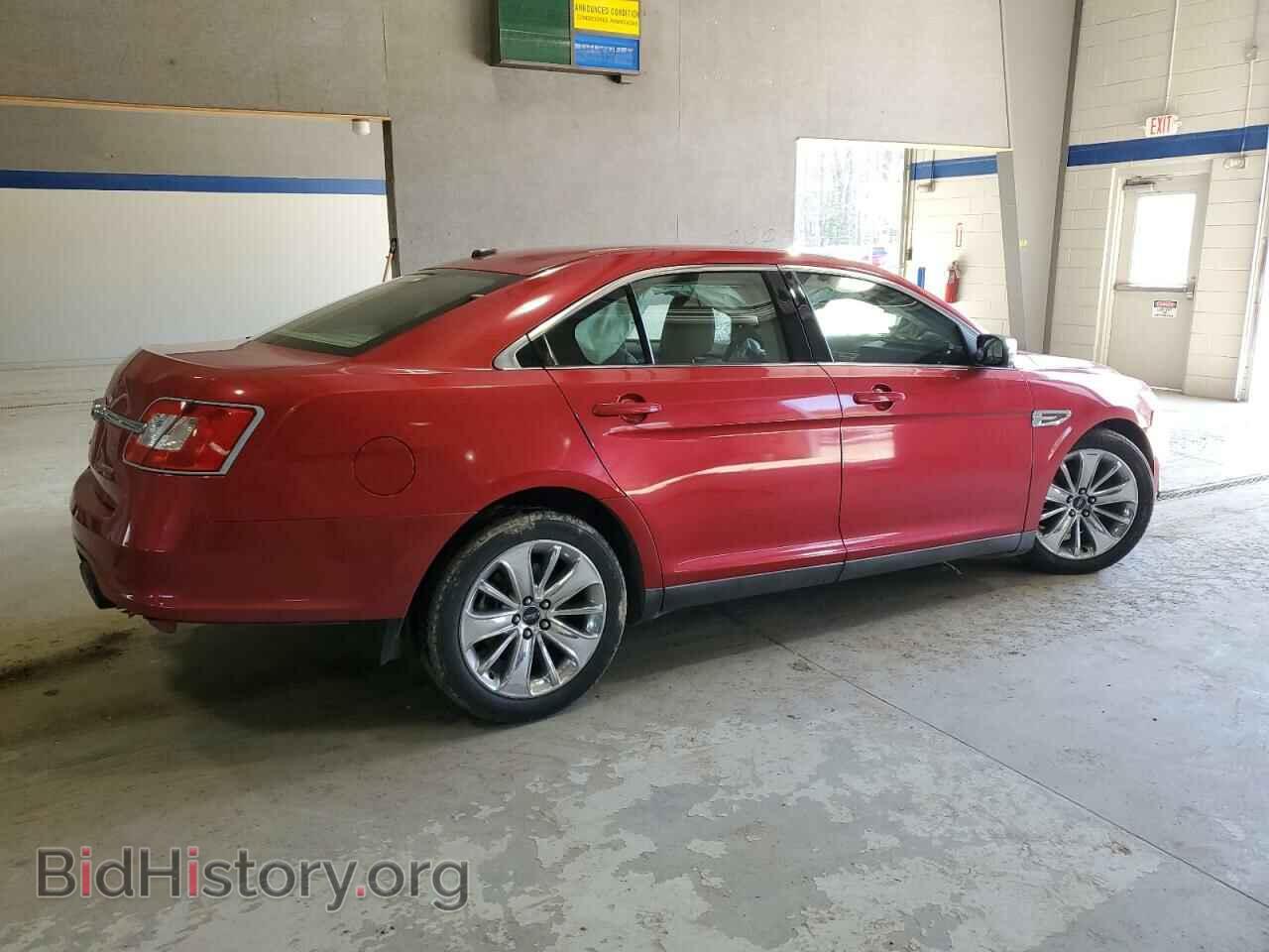 2010 FORD TAURUS - VIN: 1FAHP2FW2AG166864 - Фото 3