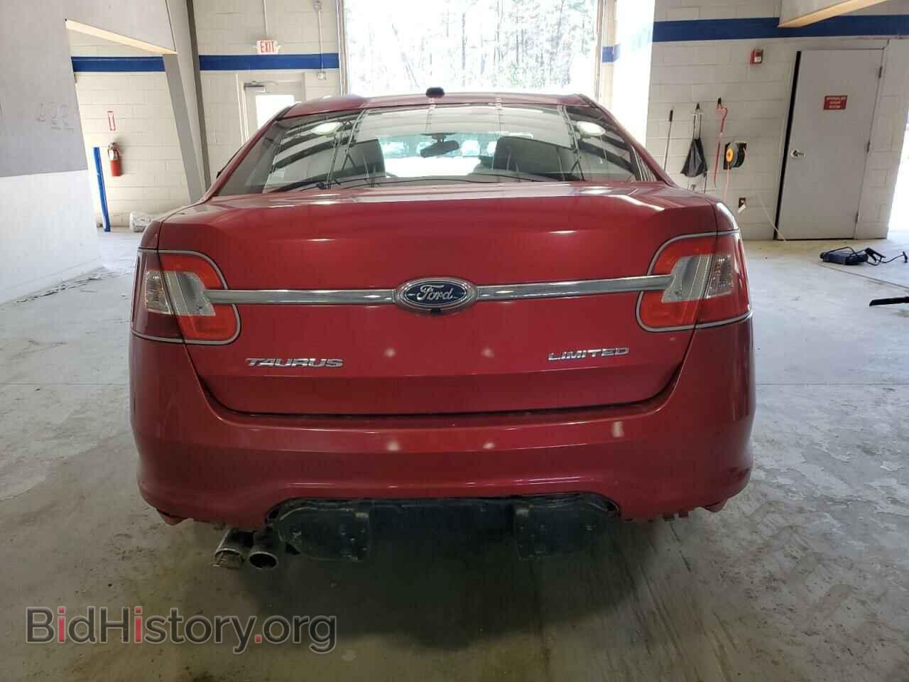2010 FORD TAURUS - VIN: 1FAHP2FW2AG166864 - Фото 6