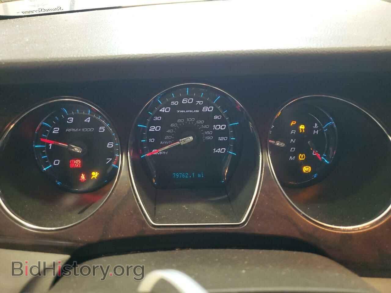 2010 FORD TAURUS - VIN: 1FAHP2FW2AG166864 - Фото 9