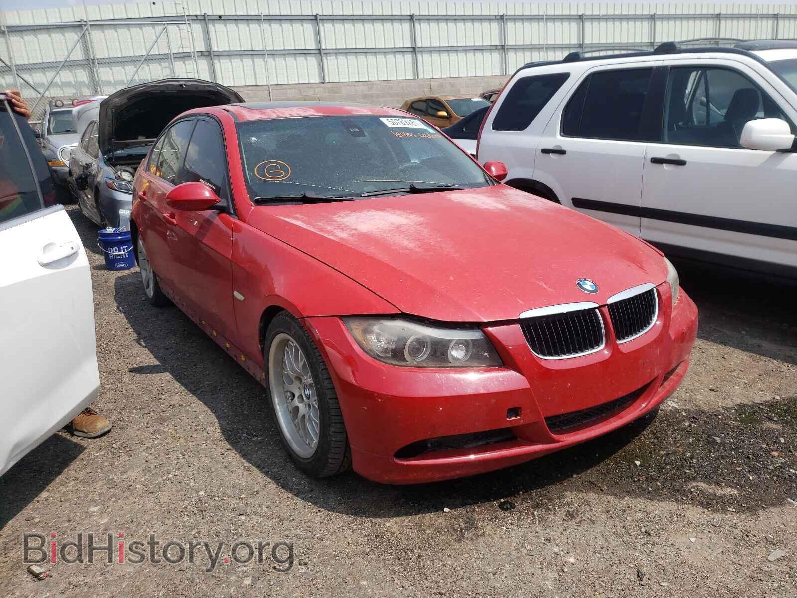 Photo WBAVC93567KX58493 - BMW 3 SERIES 2007