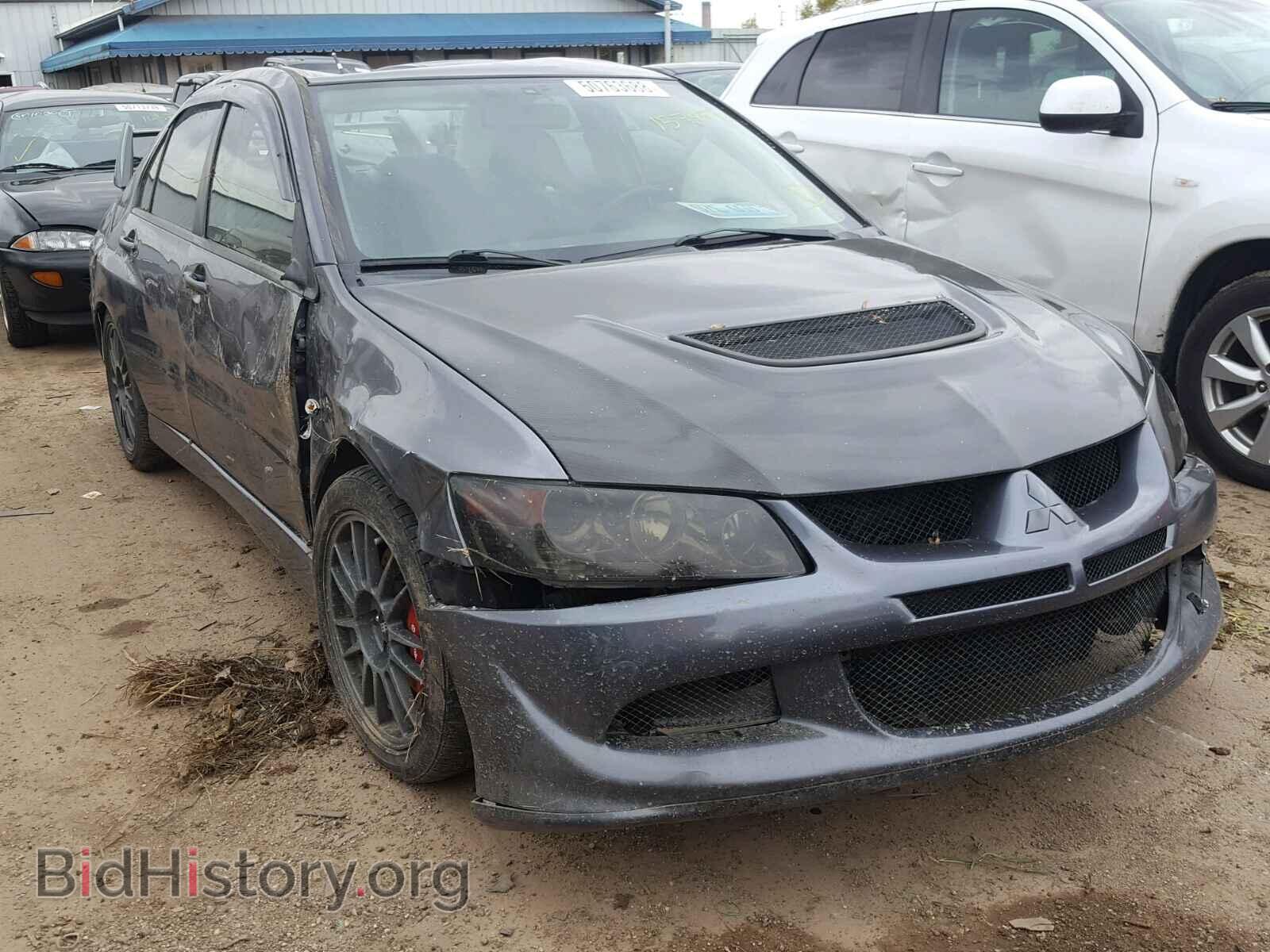 Фотография JA3AH86D55U013184 - MITSUBISHI EVO 2005